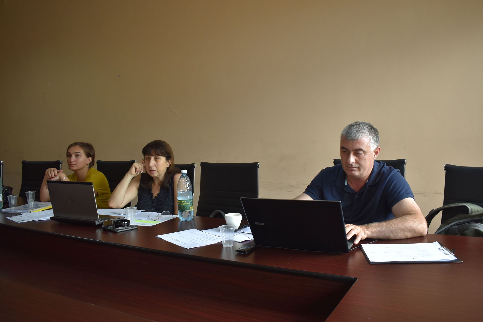ქედაში ქალთა საინფორმაციო ცენტრის ხელმძღვანელებმა შეხვედრა გამართეს