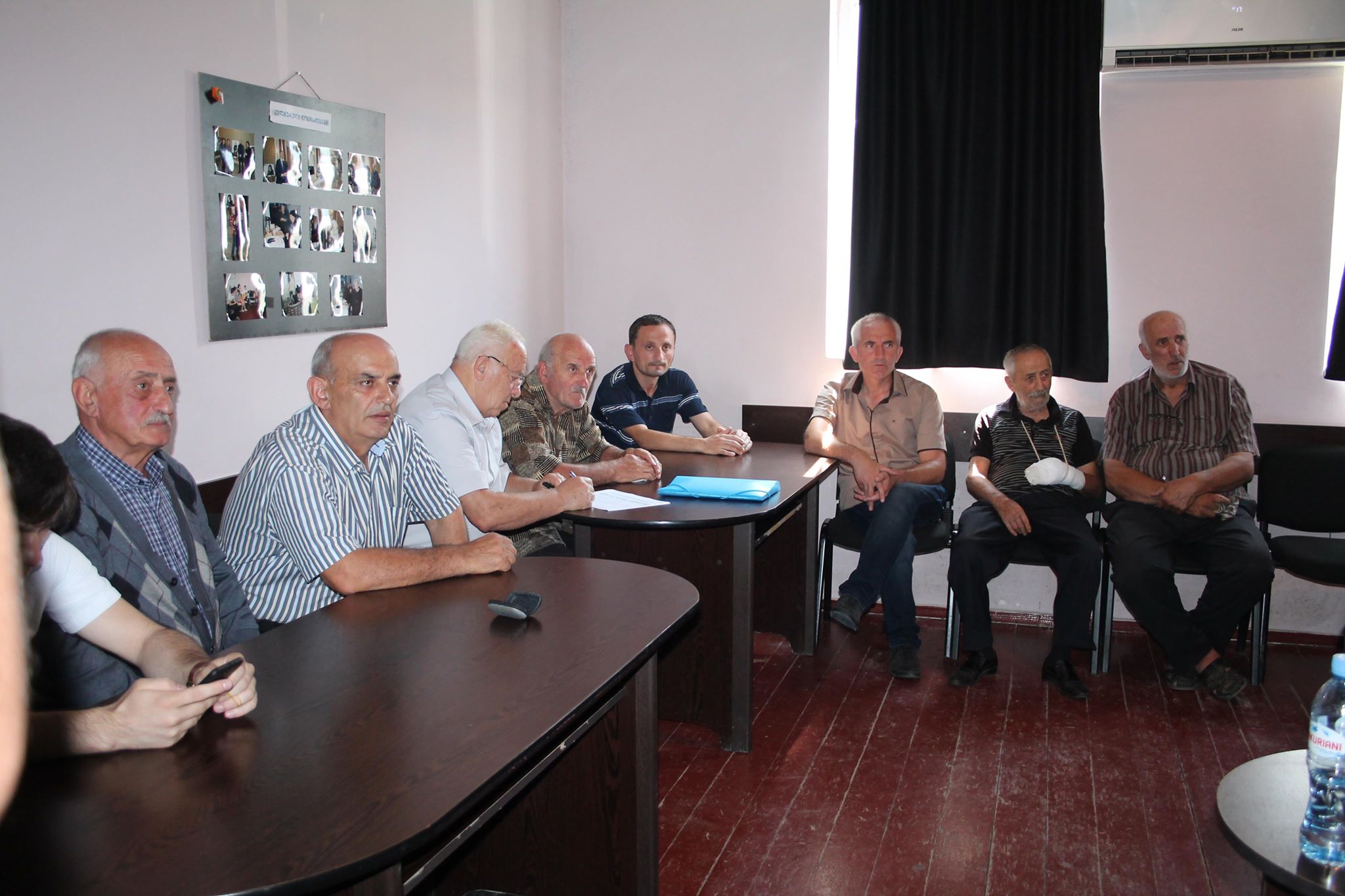 ქედის ზრდასრულთა ცენტრში ,,მყარი ნარჩენები