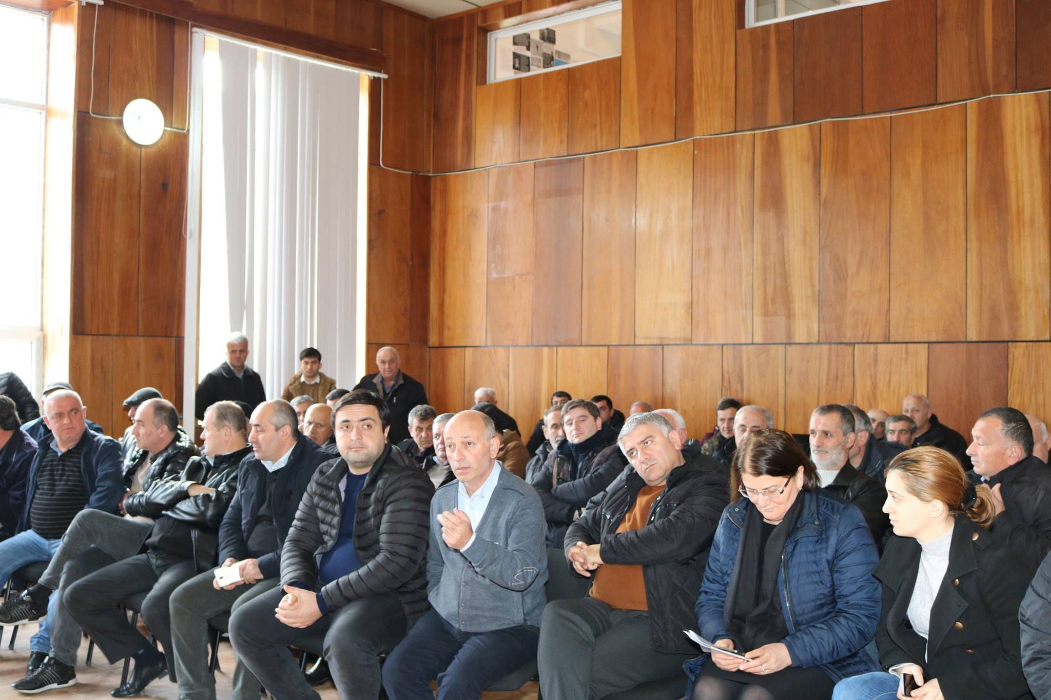 2019 წლის ადგილობრივი ბიუჯეტის პროექტი დღეს საჯაროდ განიხილეს