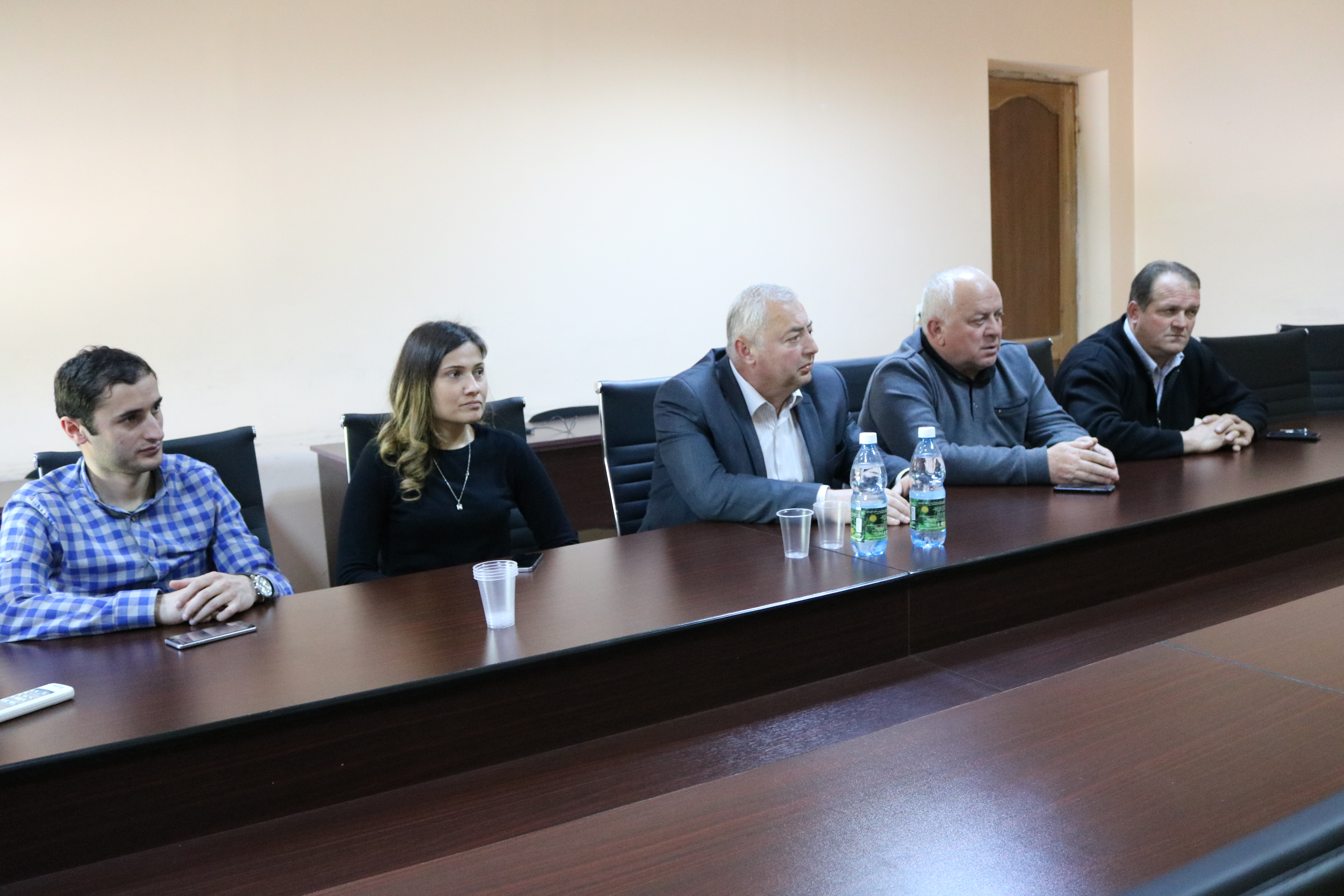 პეტიციებთან დაკავშირებით შეხვედრა გაიმართა