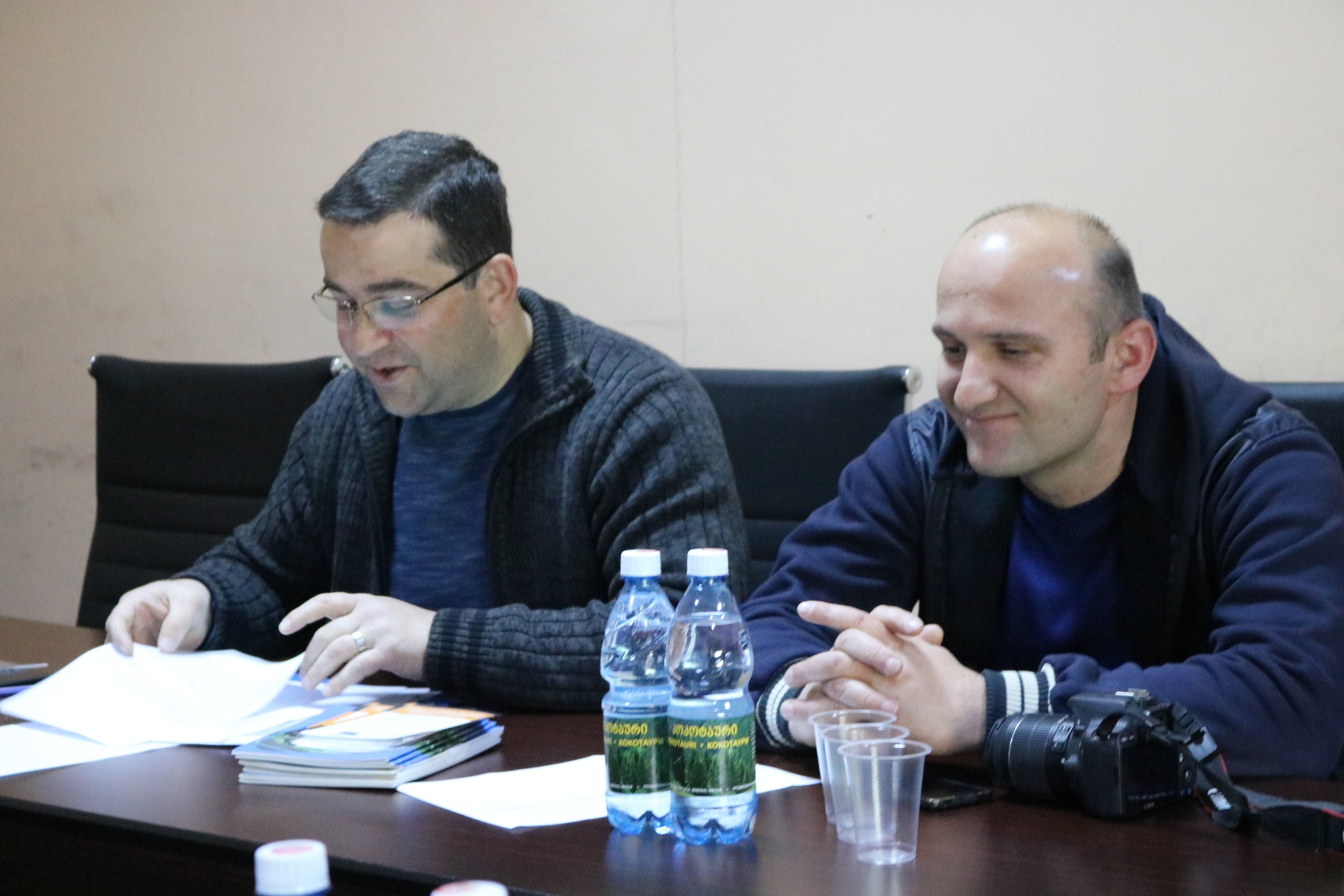 პეტიციებთან დაკავშირებით შეხვედრა გაიმართა