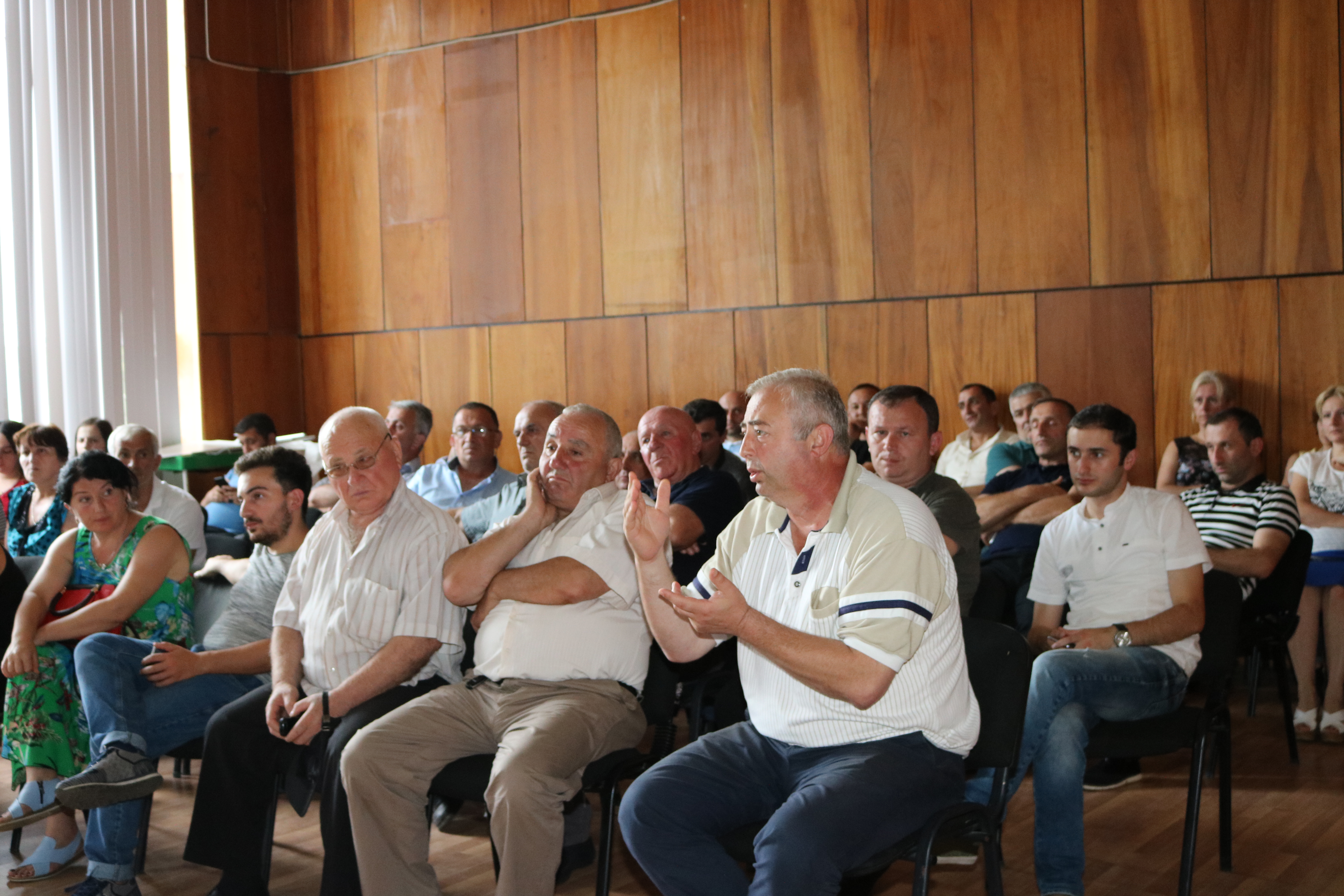 ქედის განვითარების სტრატეგიის პრეზენტაცია გაიმართა