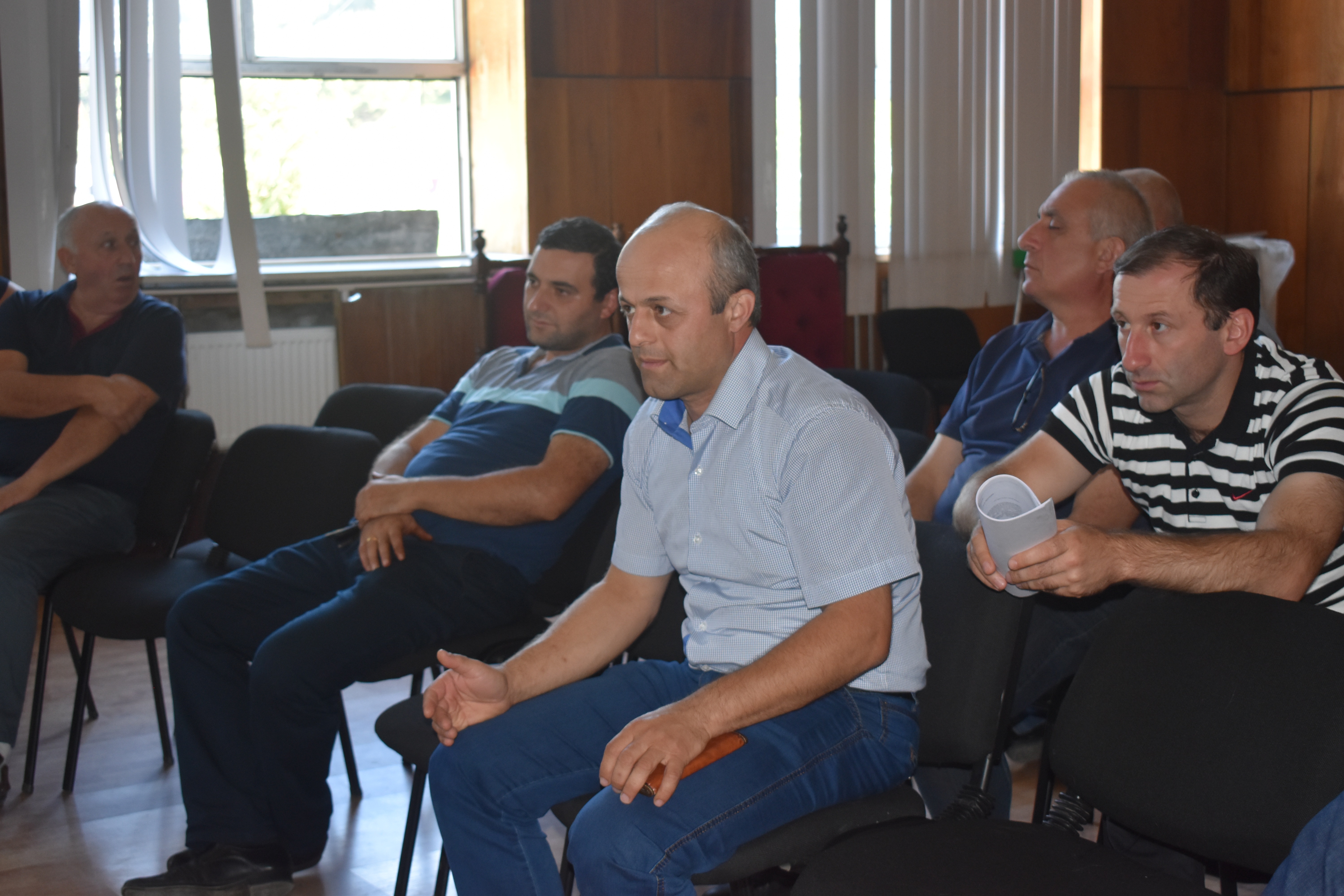 აჭარის ა რ სოფლის მეურნეობის სამინისტრომ ქედაში საინფორმაციო შეხვედრა გამართა