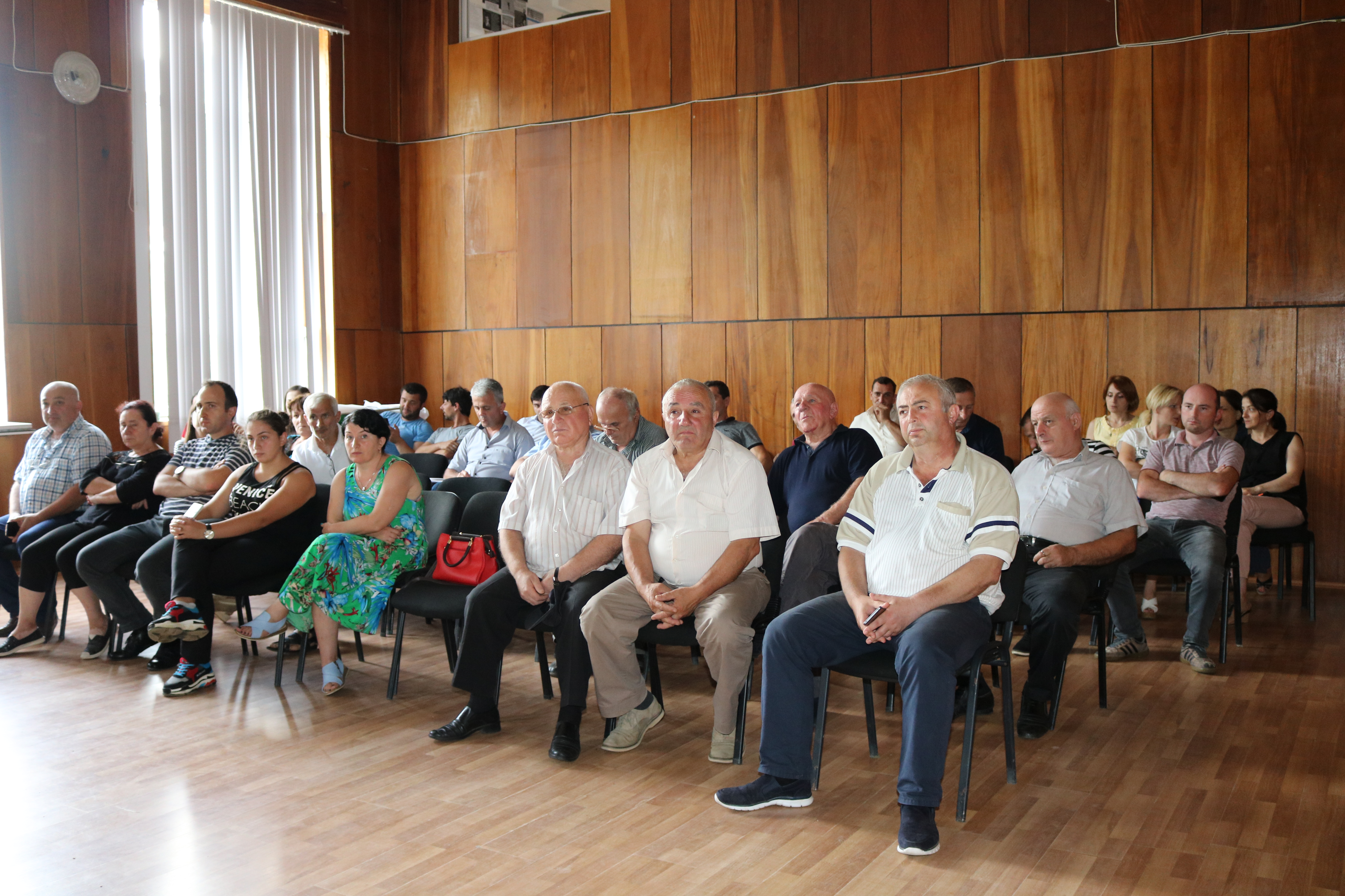 ქედის განვითარების სტრატეგიის პრეზენტაცია გაიმართა