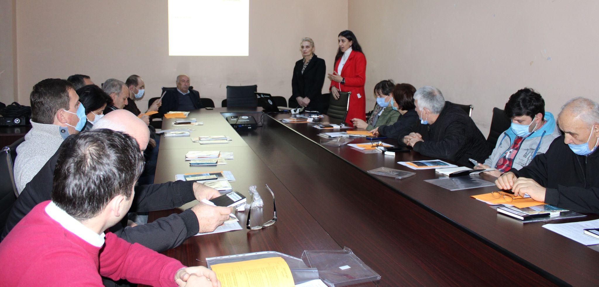 ქედაში ტრენინგი ,,საჯარო ფინანსების ეფექტური მართვა