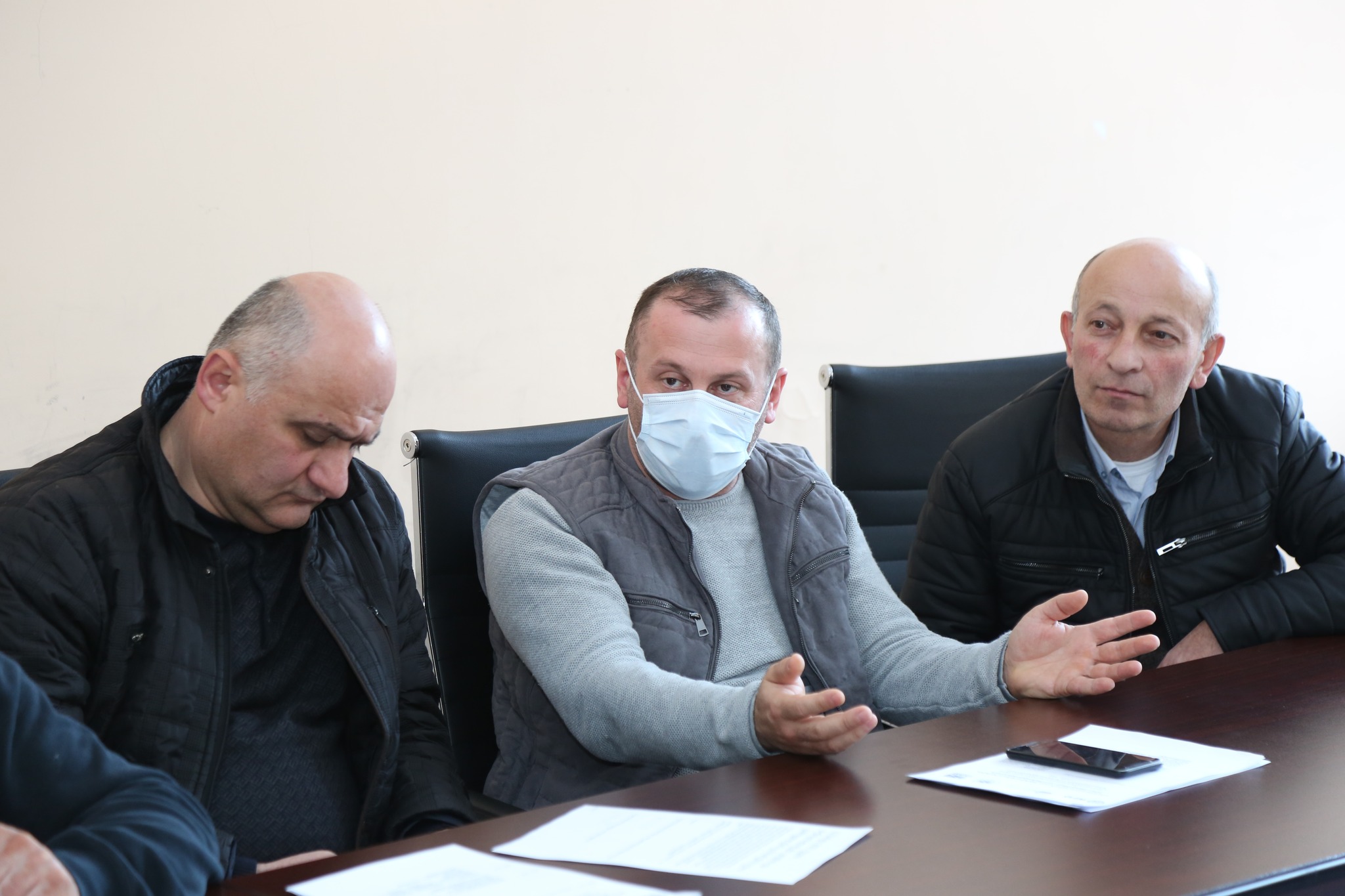 ქედის მუნიციპლიტეტის საკრებულოში გარემოსდაცვითი დემოკრატიის საკითხებზე შეხვედრა გაიმართა