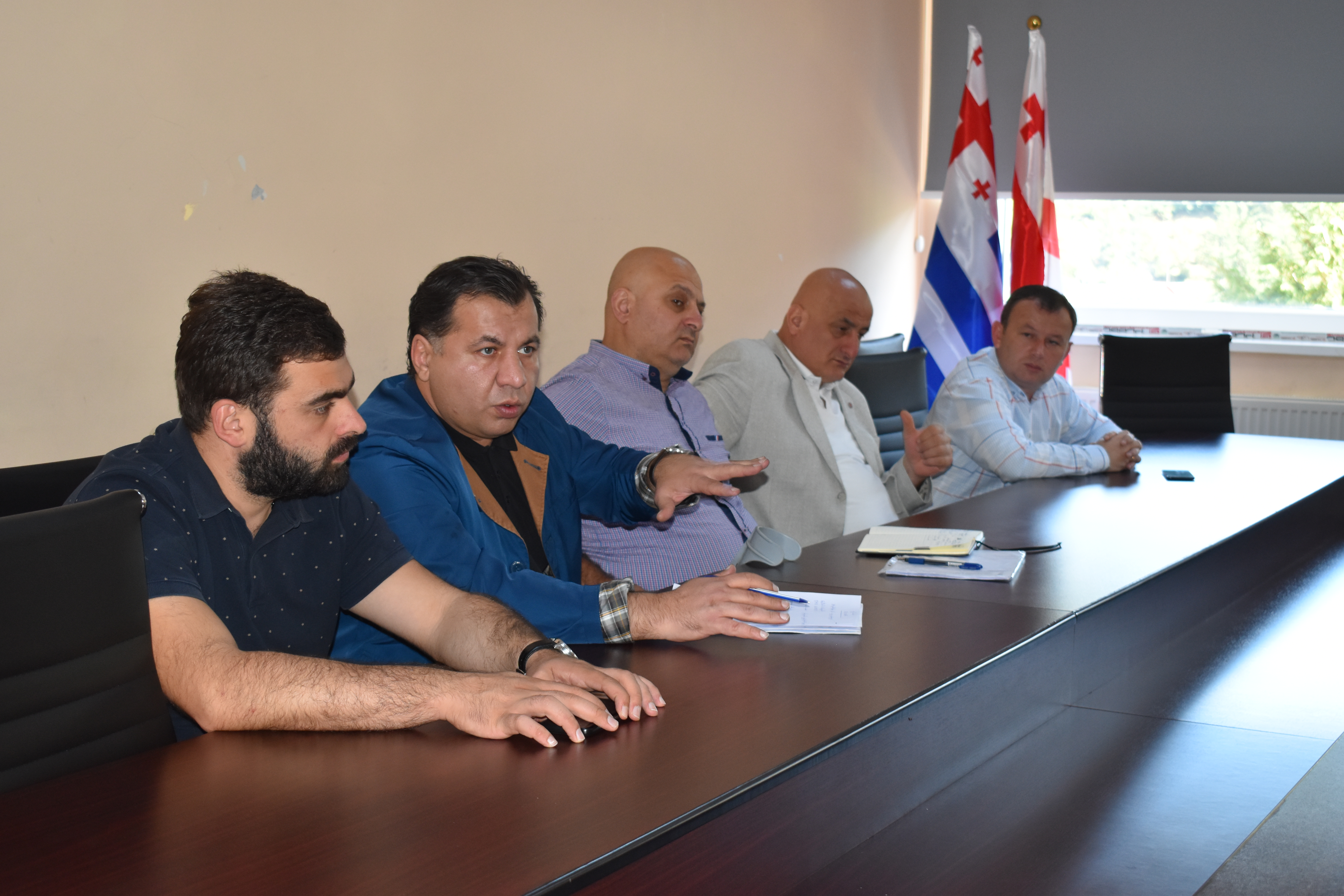 ვეტერანებთან ქედაში საინფორმაციო შეხვედრა გაიმართა