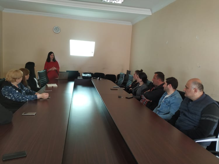 შეხვედრა სოციალურ სამართლიანობის ცენტრთან