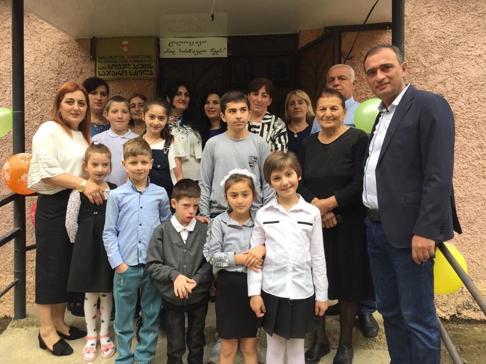 ქედის მუნიციპალიტეტის 29-ვე საჯარო სკოლაში სწავლა განახლდა