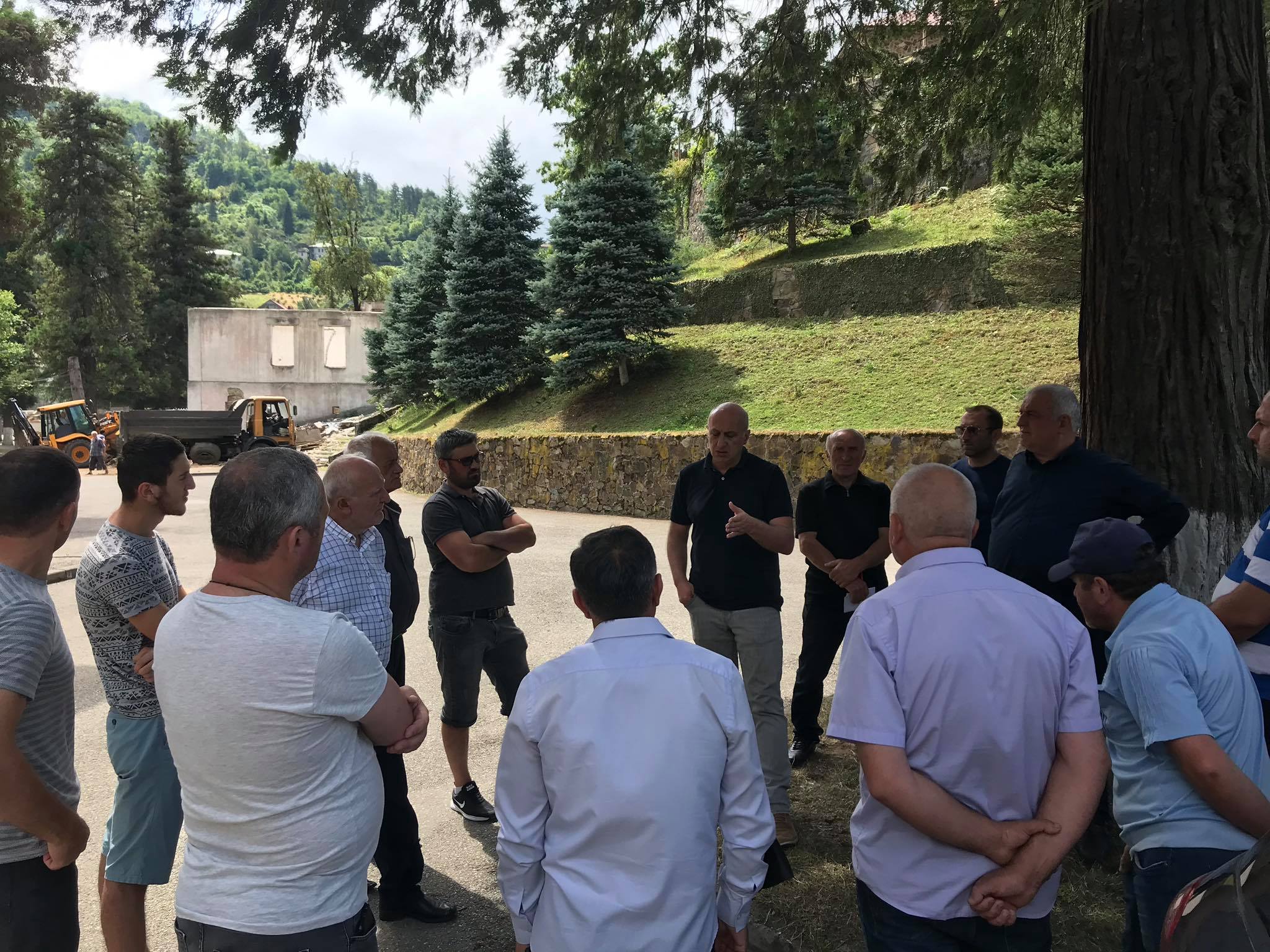 საინფორმაციო შეხვედრა სოფლის განვითარების პროგრამის ფარგლებში