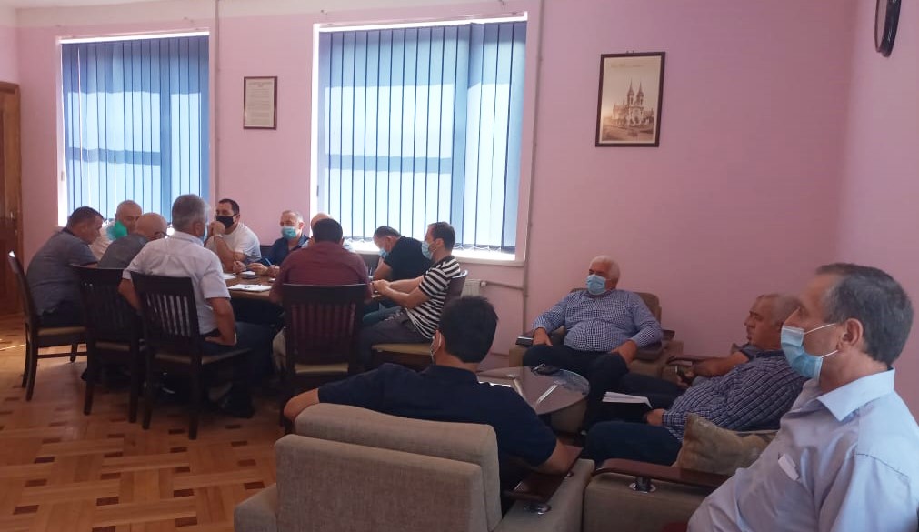მუდმივმოქმედი საგანგებო შტაბის მორიგი სხდომა გაიმართა