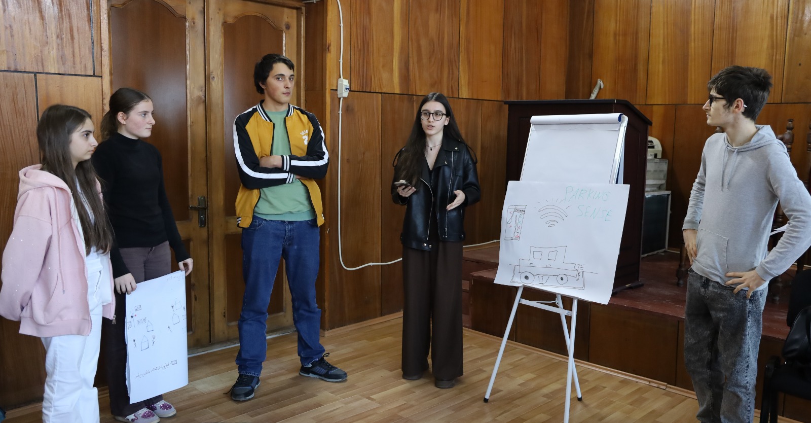 ადგილობრივი მეწარმეებისთვის და ახალგაზრდებისთვის ორ დღიანი  ვორქშოფი გაიმართა