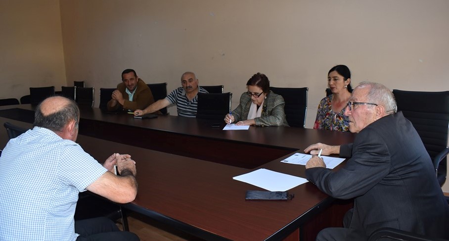 სამოქალაქო მრჩეველთა საბჭოს მორიგი სხდომა გაიმართა
