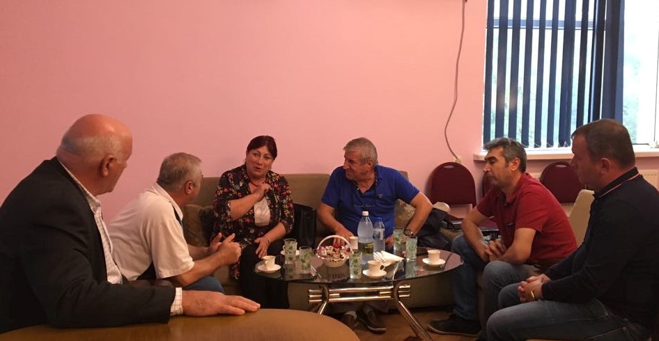 თურქმა ინვესტორმა მერს ბიზნეს წინადადება გააცნო