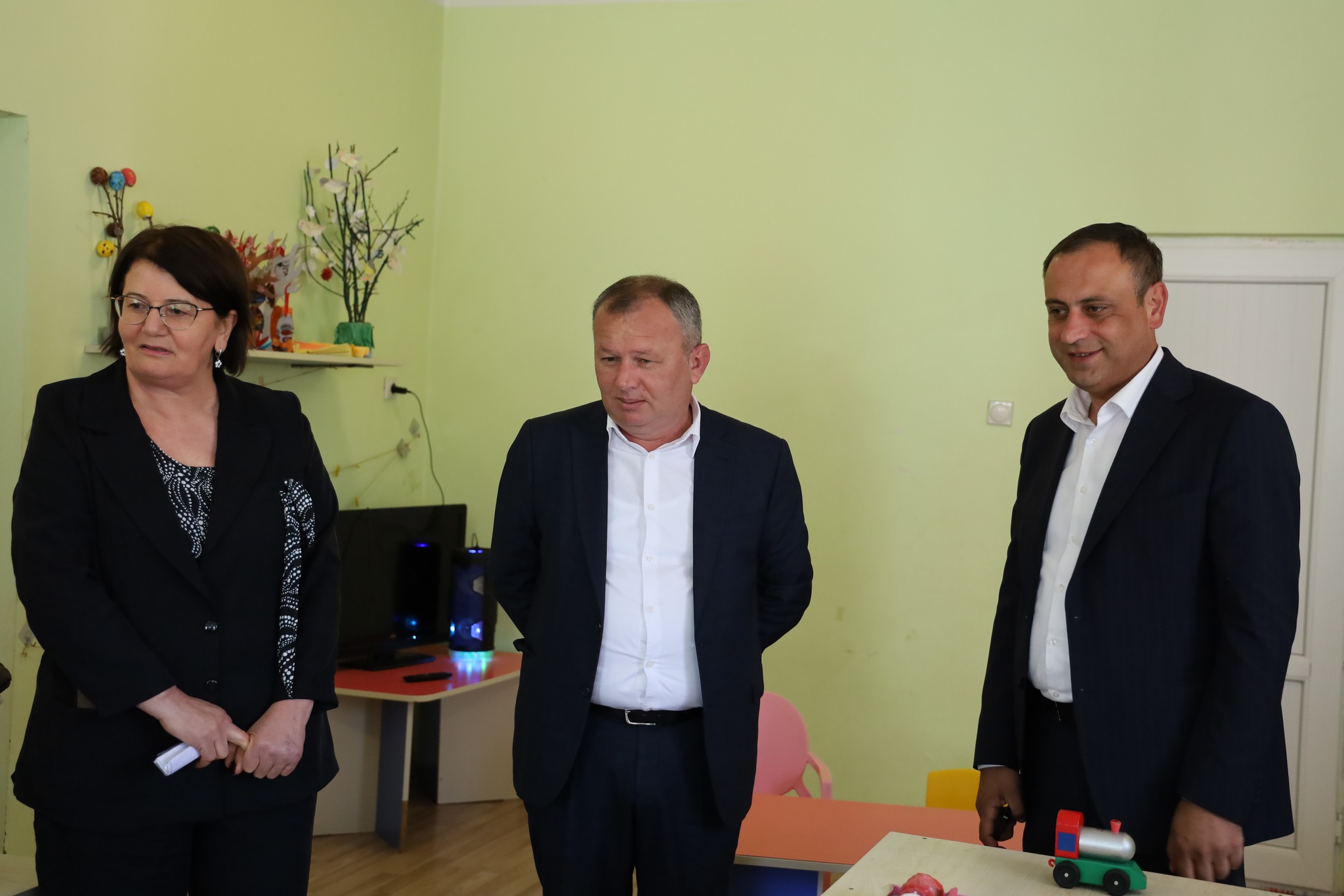  დღეს, ქედის მუნიციპალიტეტის 14 საბავშვო ბაღში სასწავლო პროცესი განახლდა
