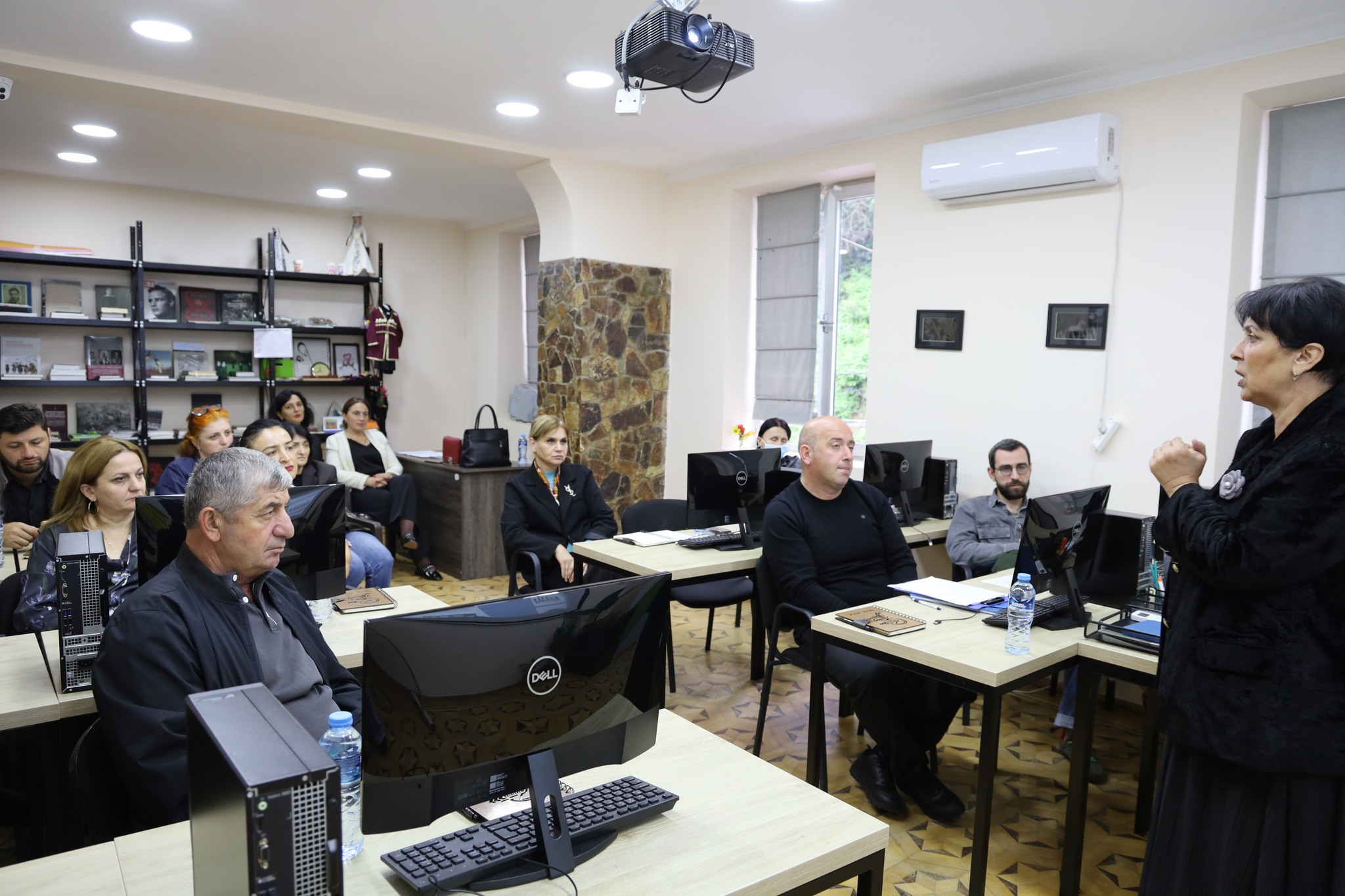 ქედის მუნიციპალიტეტის სახელოვნებო სკოლის თანამშრომლებისთვის ტრენინგი გაიმართა
