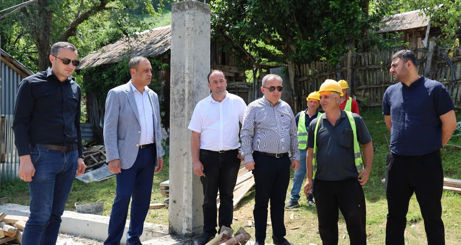 ინფრასტრუქტურული პროექტები