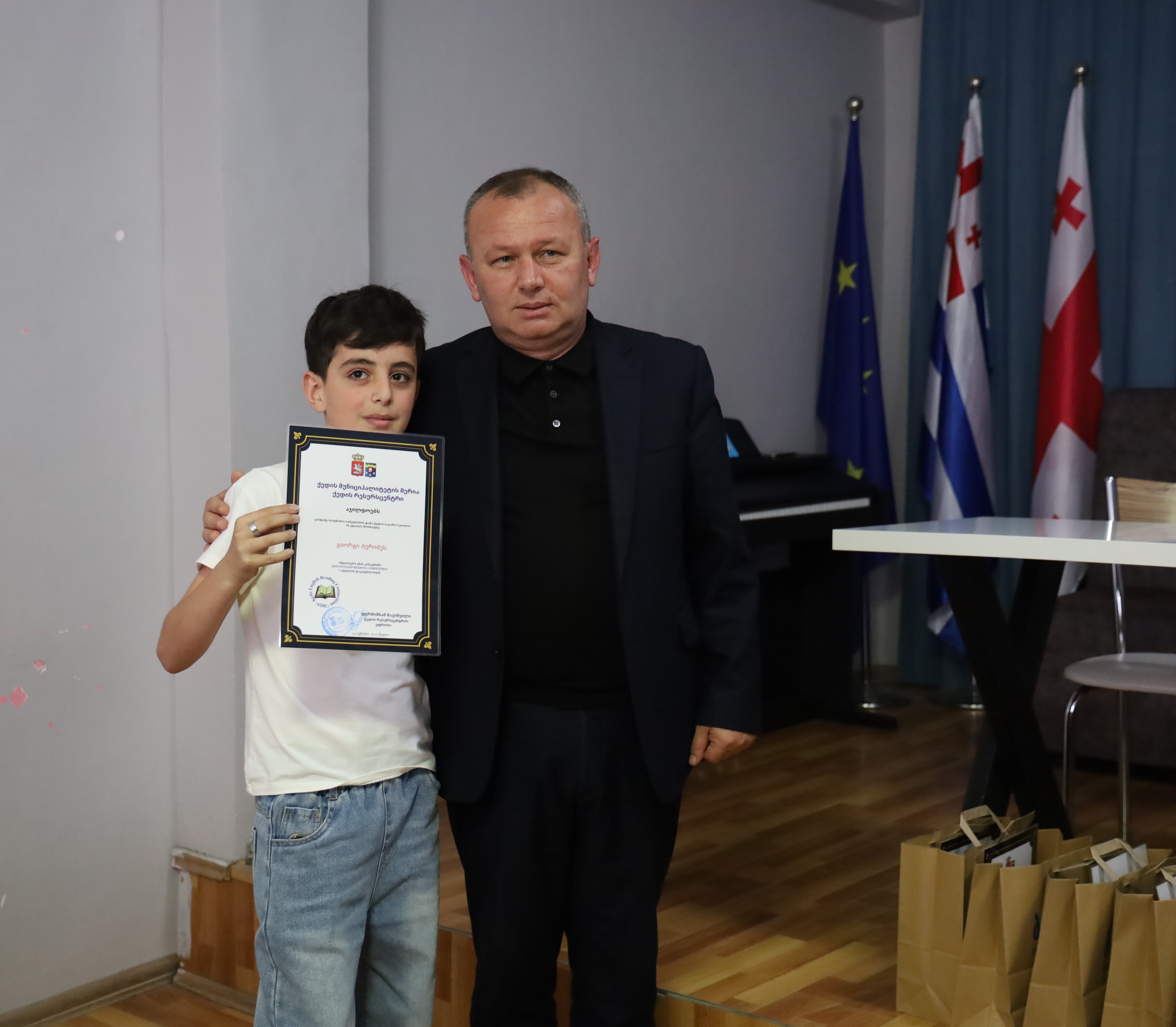 ქედის მუნიციპალიტეტში ინგლისური ენის კითხვის კონკურსი გაიმართა
