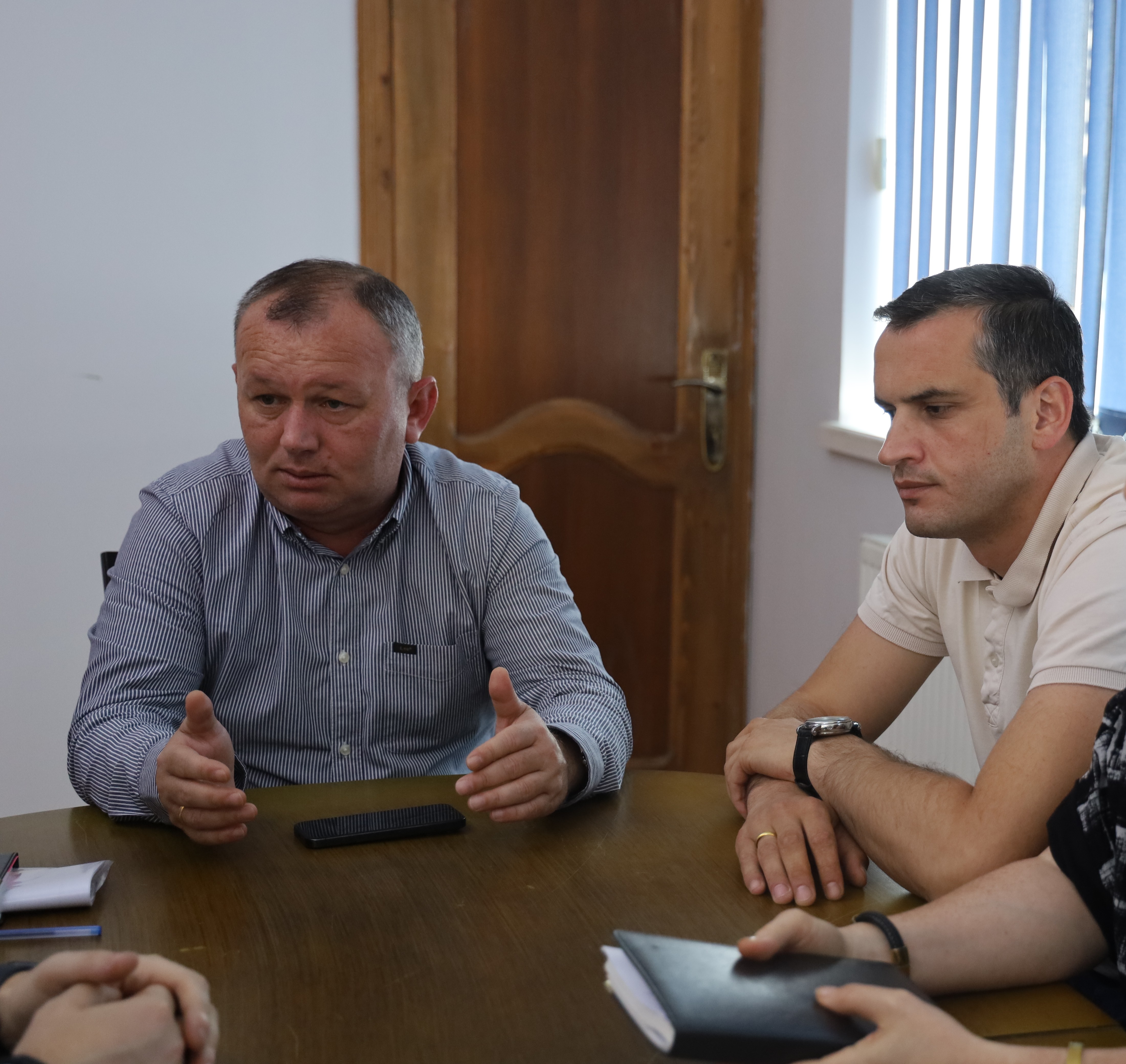 მერმა სამუშაო შეხვედრა გამართა