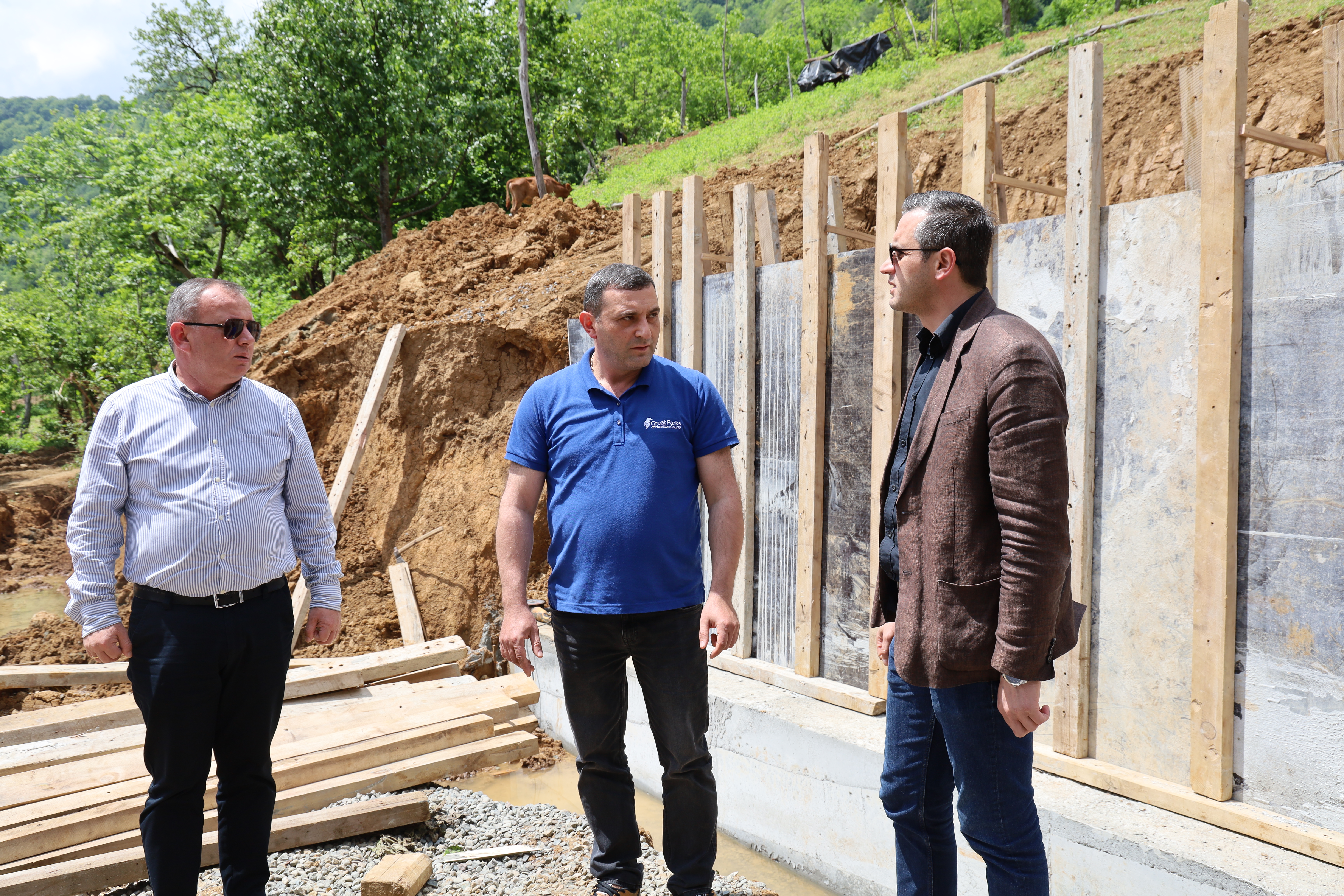 ინფრასტრუქტურული პროექტები