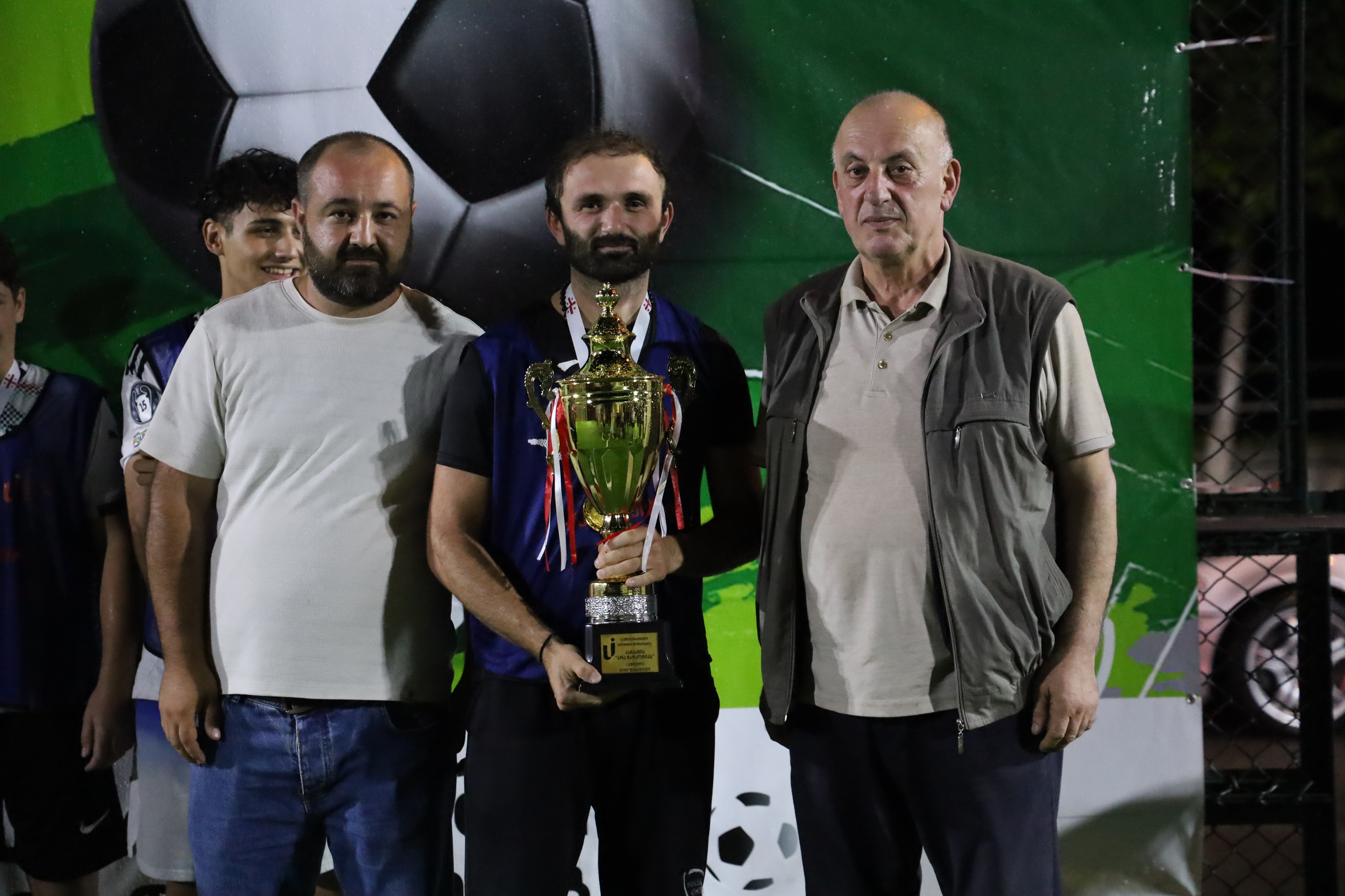 ქედაში მინი ფეხბურთში ჩემპიონატი გაიმართა
