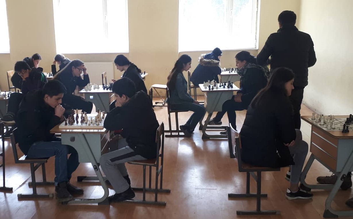 მოსწავლეთა სპორტული თამაშები გრძელდება
