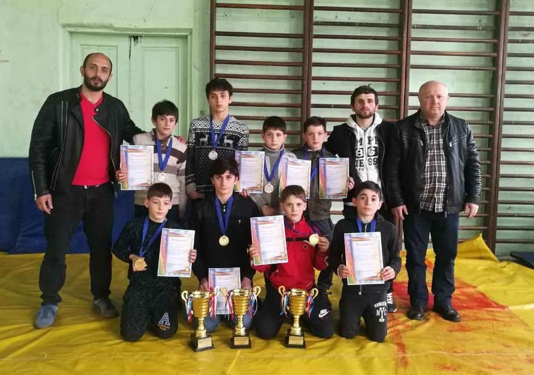 ქედელმა მოჭიდავეებმა 8 საპრიზო ადგილი ღირსეულად მოიპოვეს