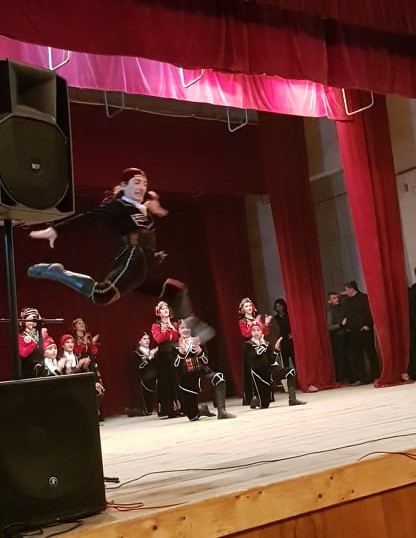 სიმღერისა და ცეკვის ბავშვთა ფოლკლორული ანსამბლების ოლიმპიადა