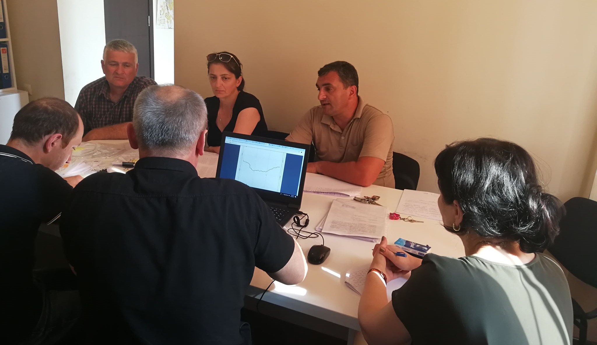 საკუთრების უფლების აღიარების კომისიის N 5 სხდომა 