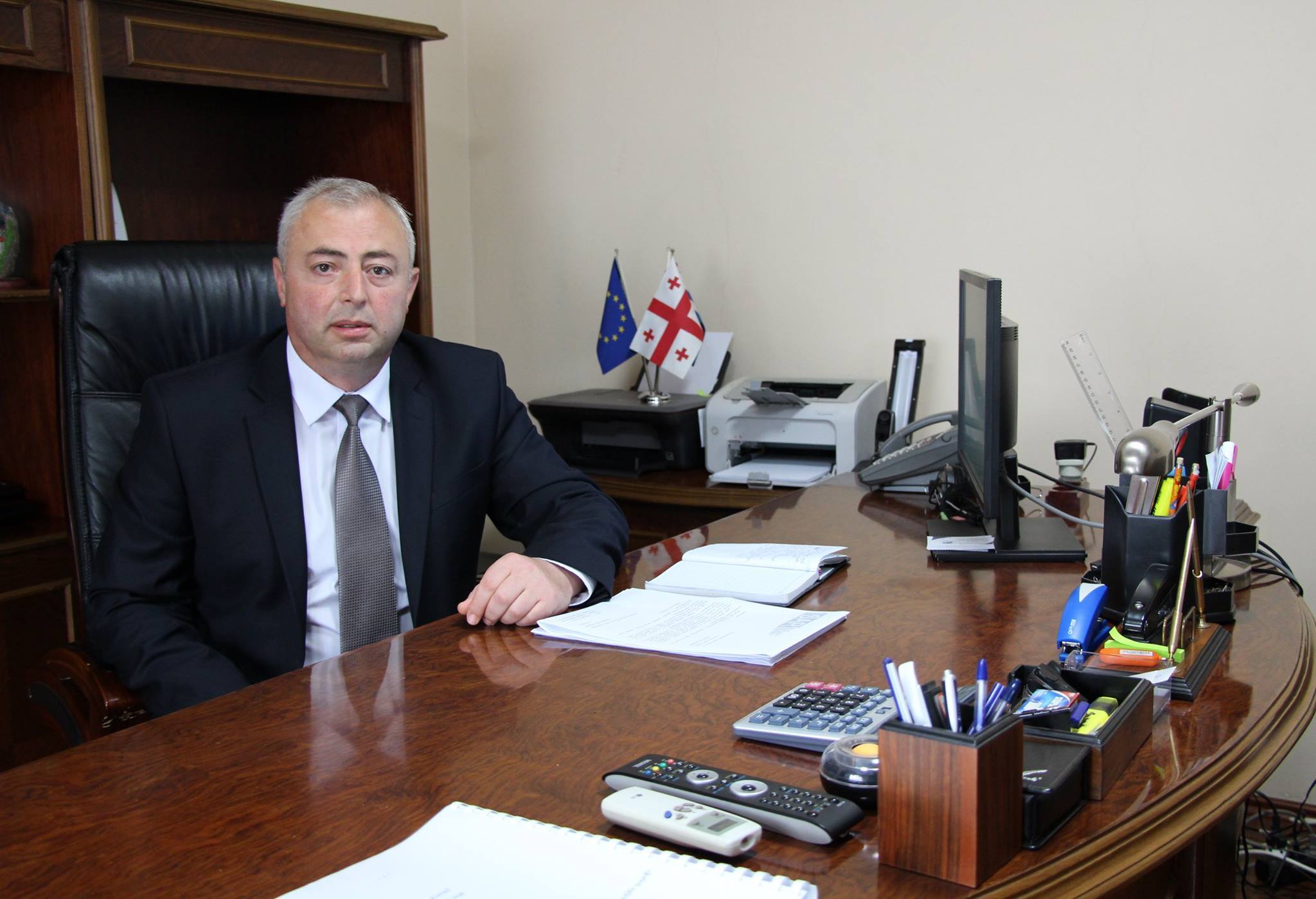 ლევან გორგილაძე ქედის მუნიციპალიტეტის მერი