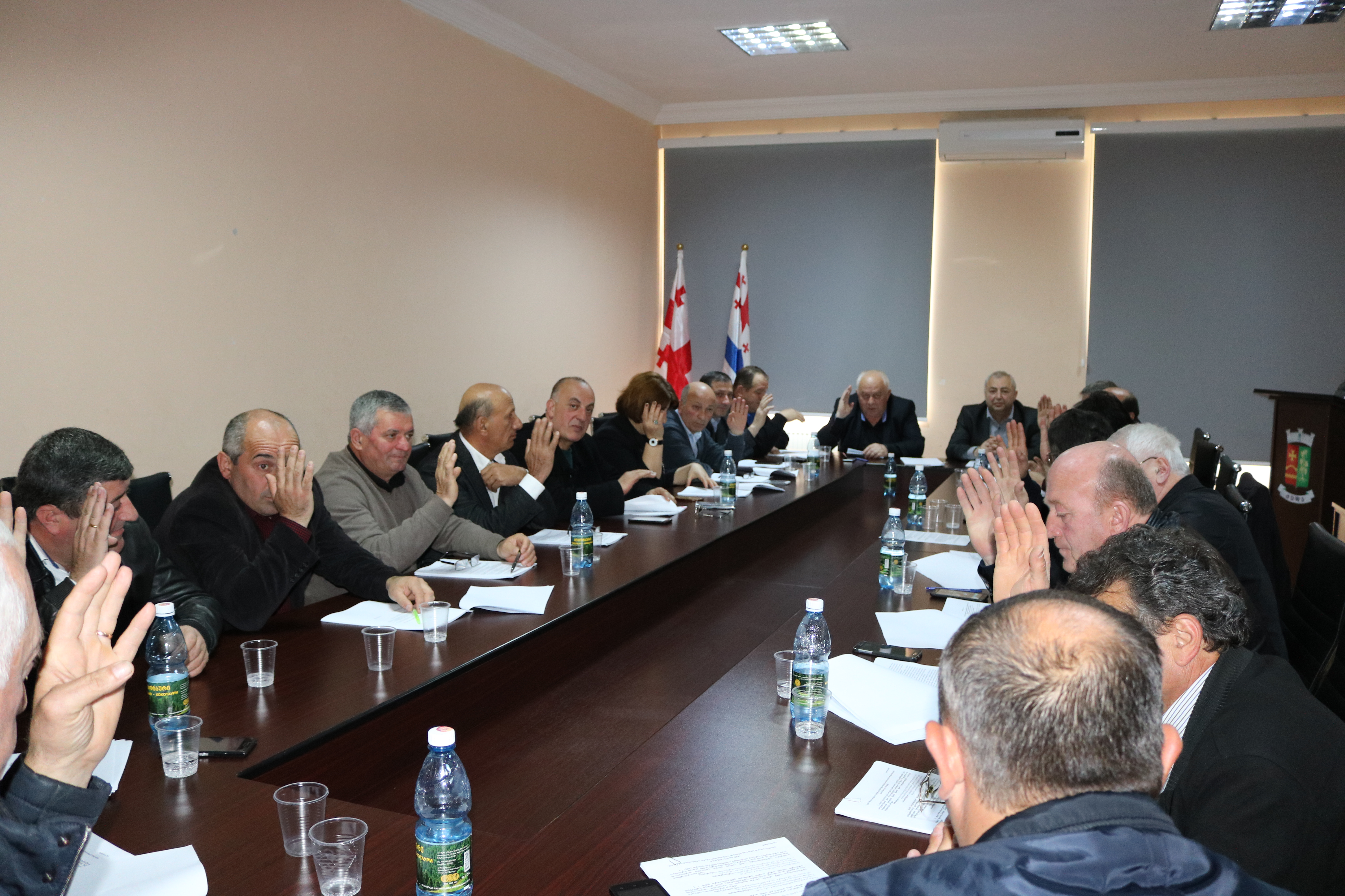 საკრებულოს მორიგ №01-06/05 სხდომაზე დღეს 10 საკითხი განიხილეს