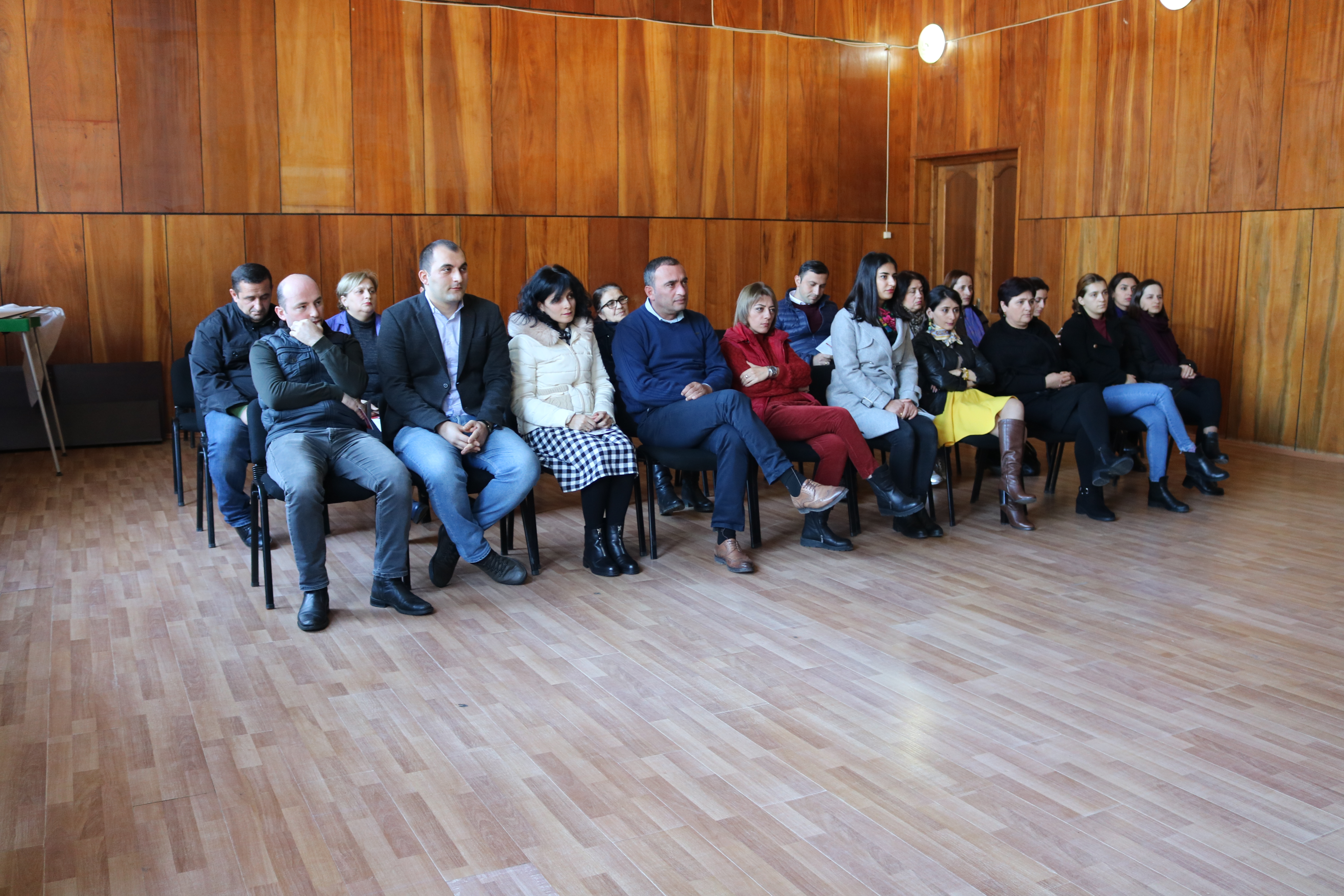 დემოკრატიულმა სკოლამ ქედაში პროგრამების პრეზენტაცია გამართა
