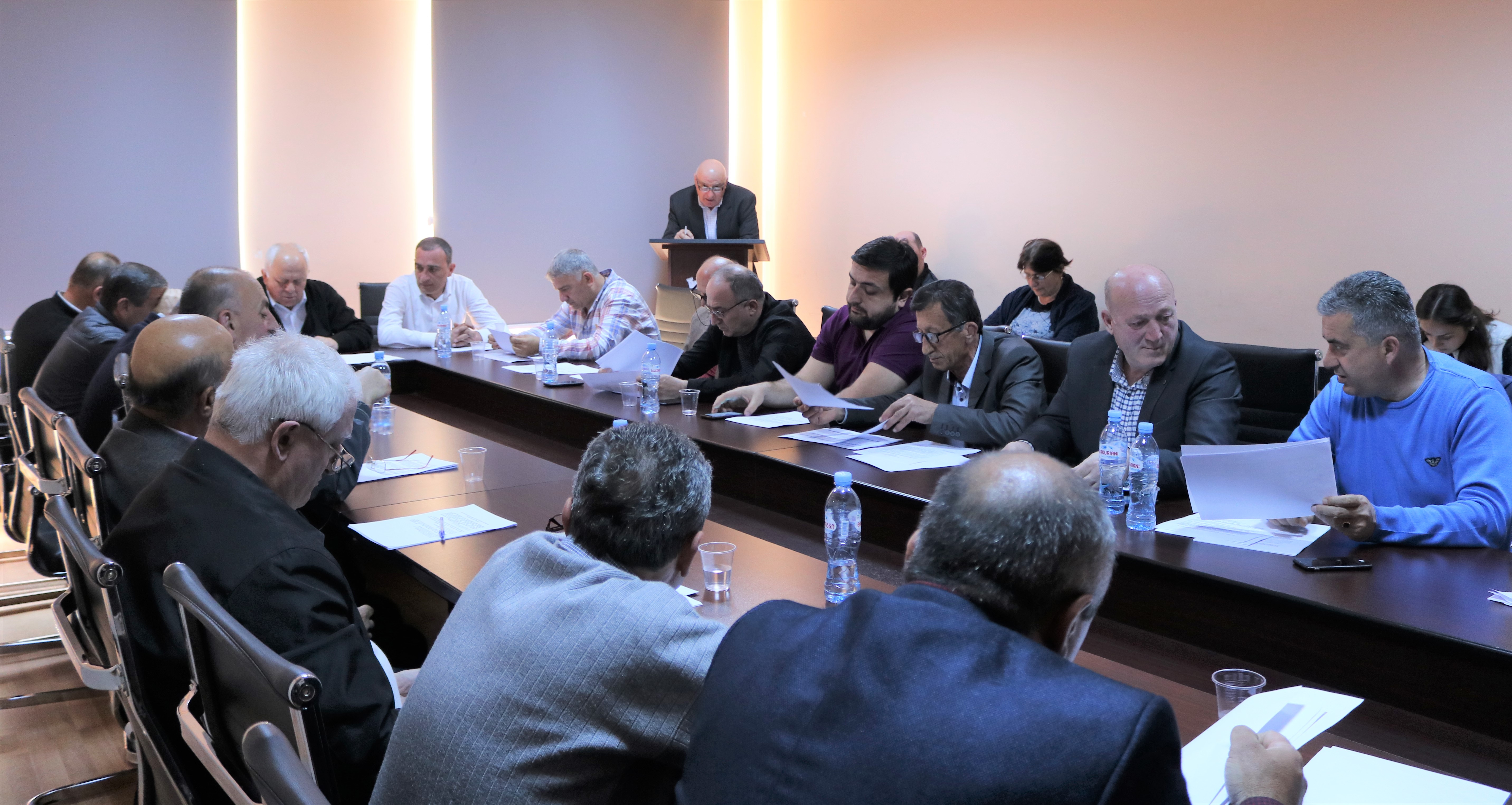 საკრებულომ ქედის მუნიციპალიტეტის ტერიტორიაზე სოფლის მხარდაჭერის პროგრამის ფარგლებში 2019 წელში განსახორციელებელი ღონისძიებები დაამტკიცა