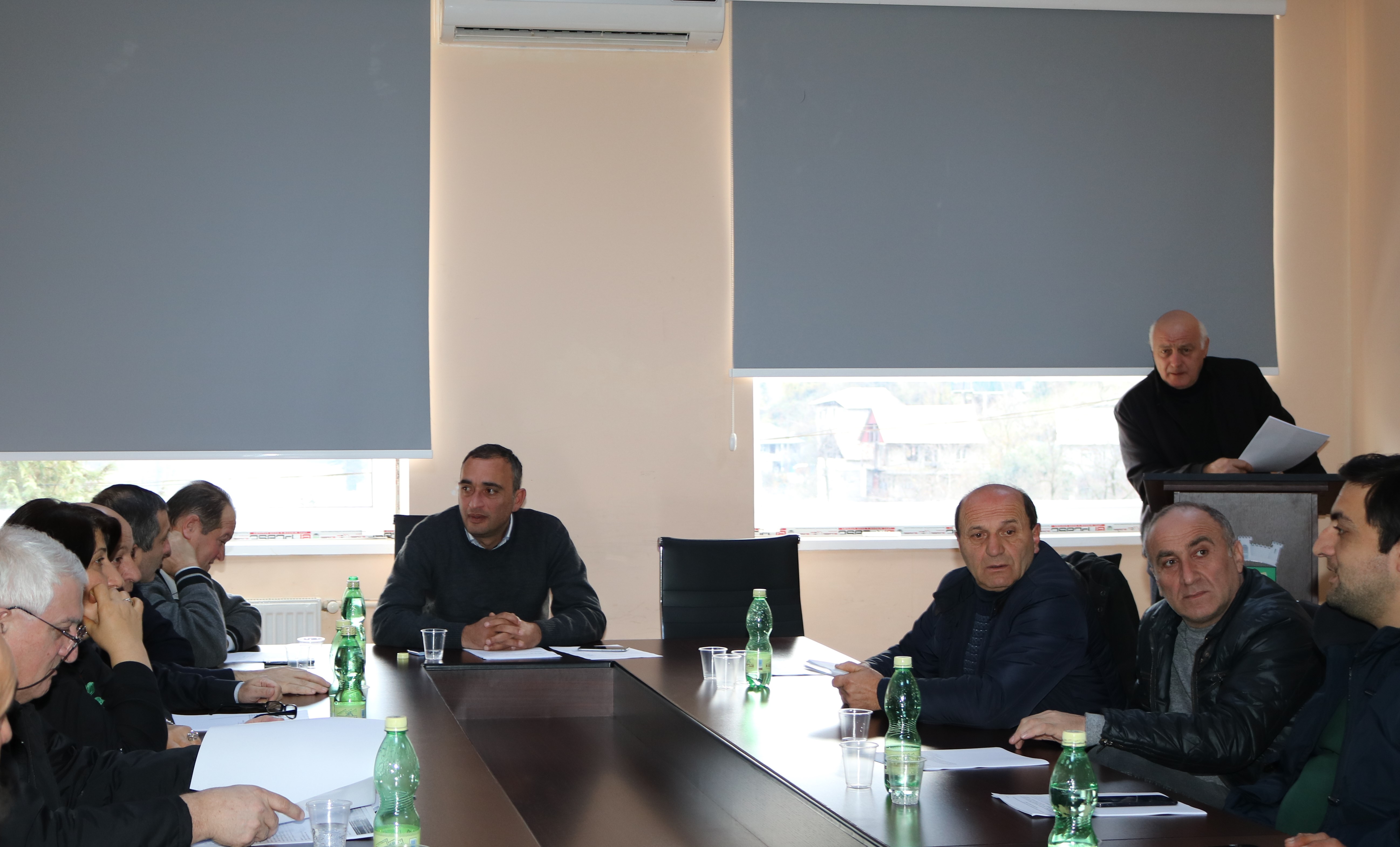 საკრებულოს გადაწყვეტილებით, ქედაში ვეტერინალური კლინიკის მოსაწყობად მიწის ნაკვეთი გამოიყო