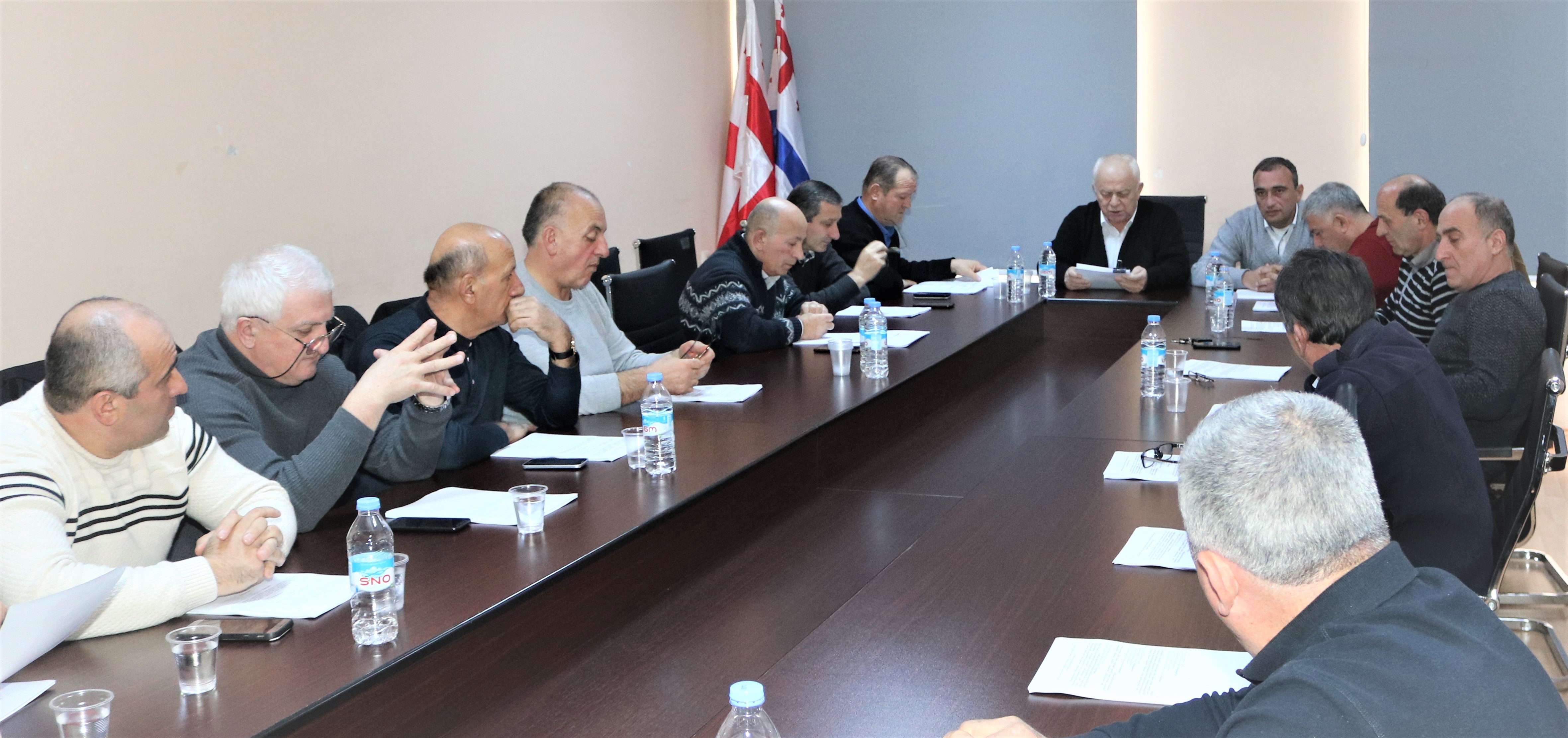 საკრებულომ 2020 წლის პირველი სხდომა გამართა
