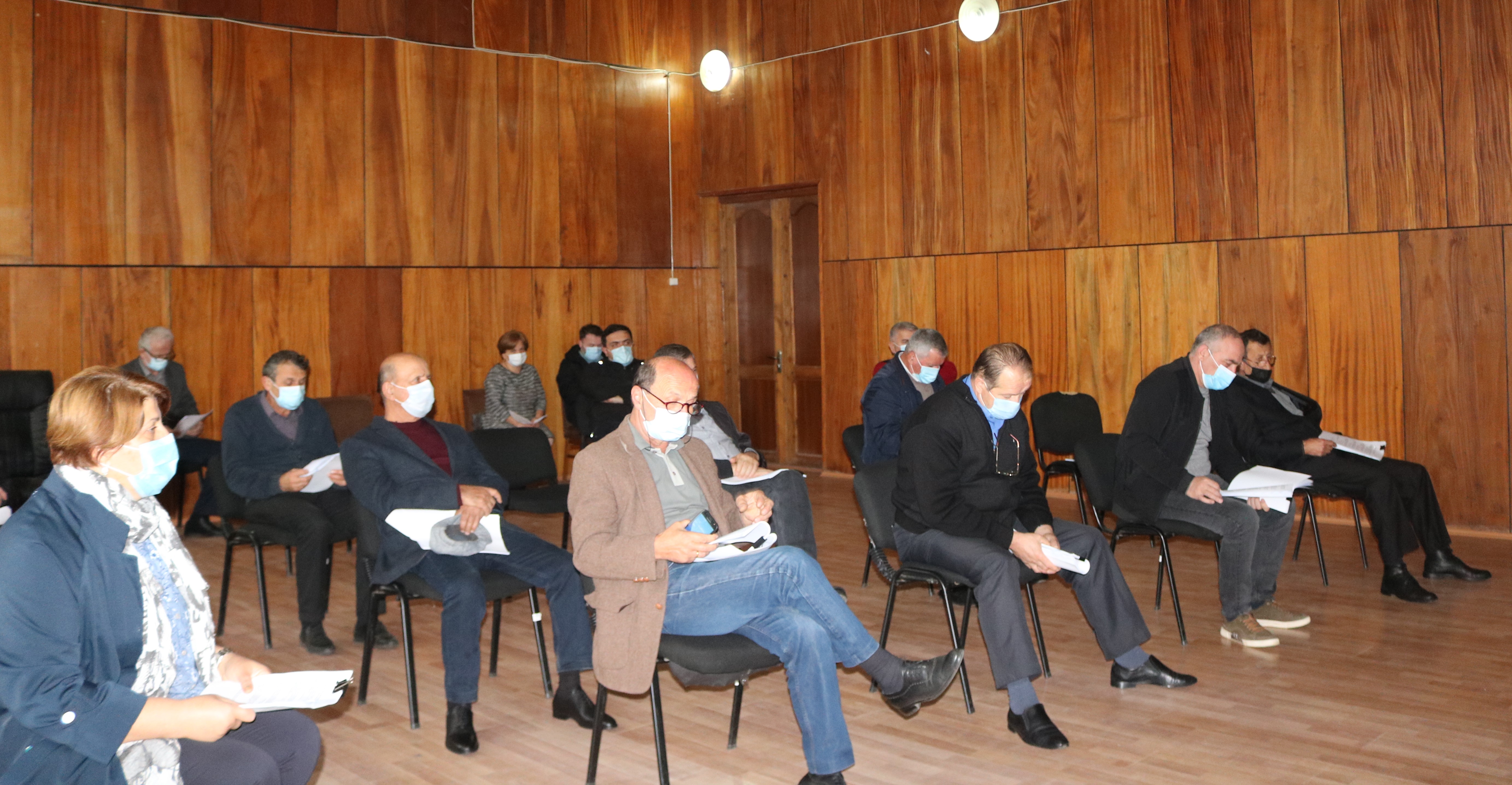 მუნიციპალიტეტის საკრებულომ მორიგ სხდომაზე 5 საკითხი განიხილა