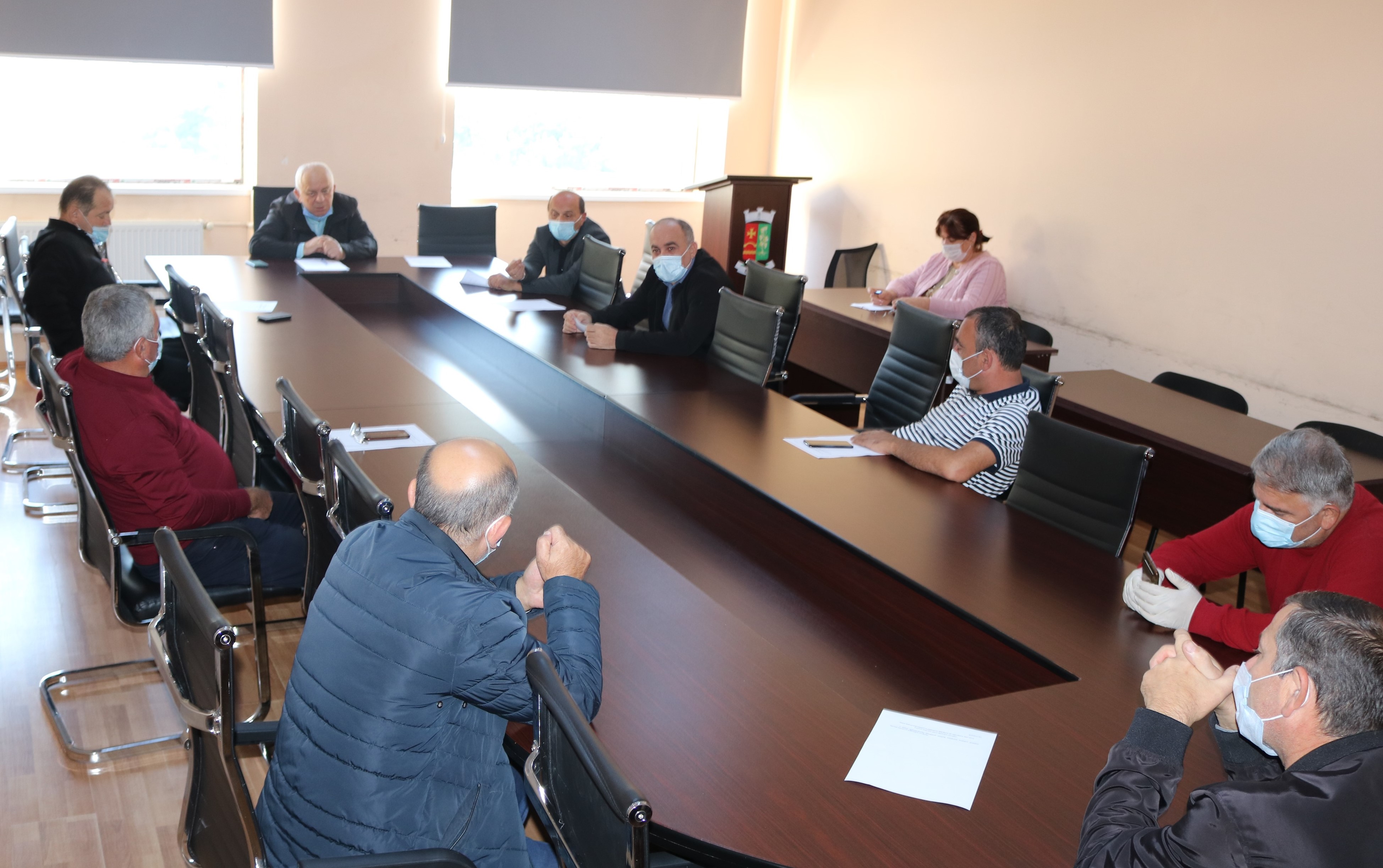 საკრებულოს ბიუროს სხდომაზე ელექტორნული პეტიციის შესახებ იმსჯელეს
