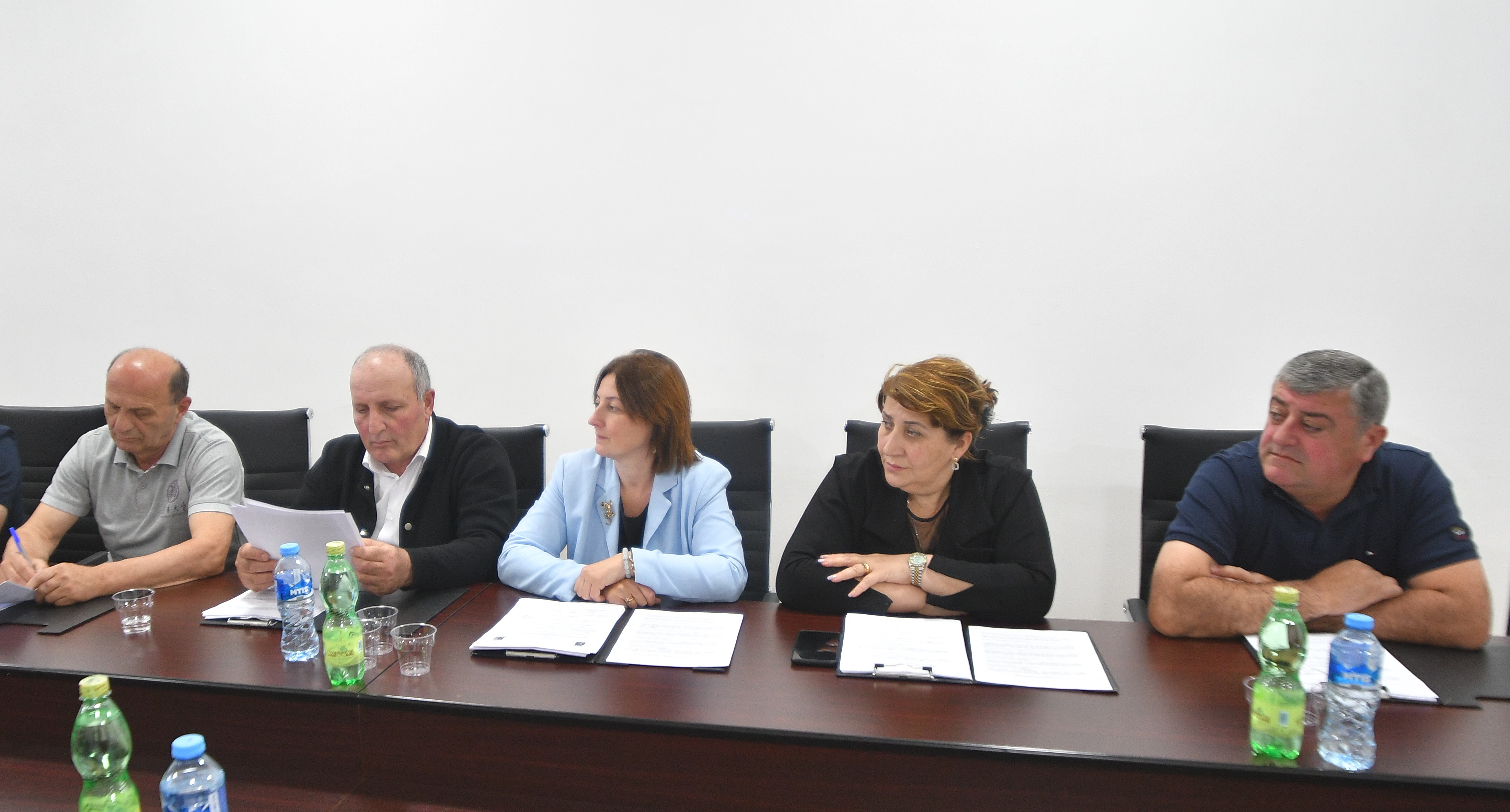 საკრებულოს მორიგი სხდომა გაიმართა
