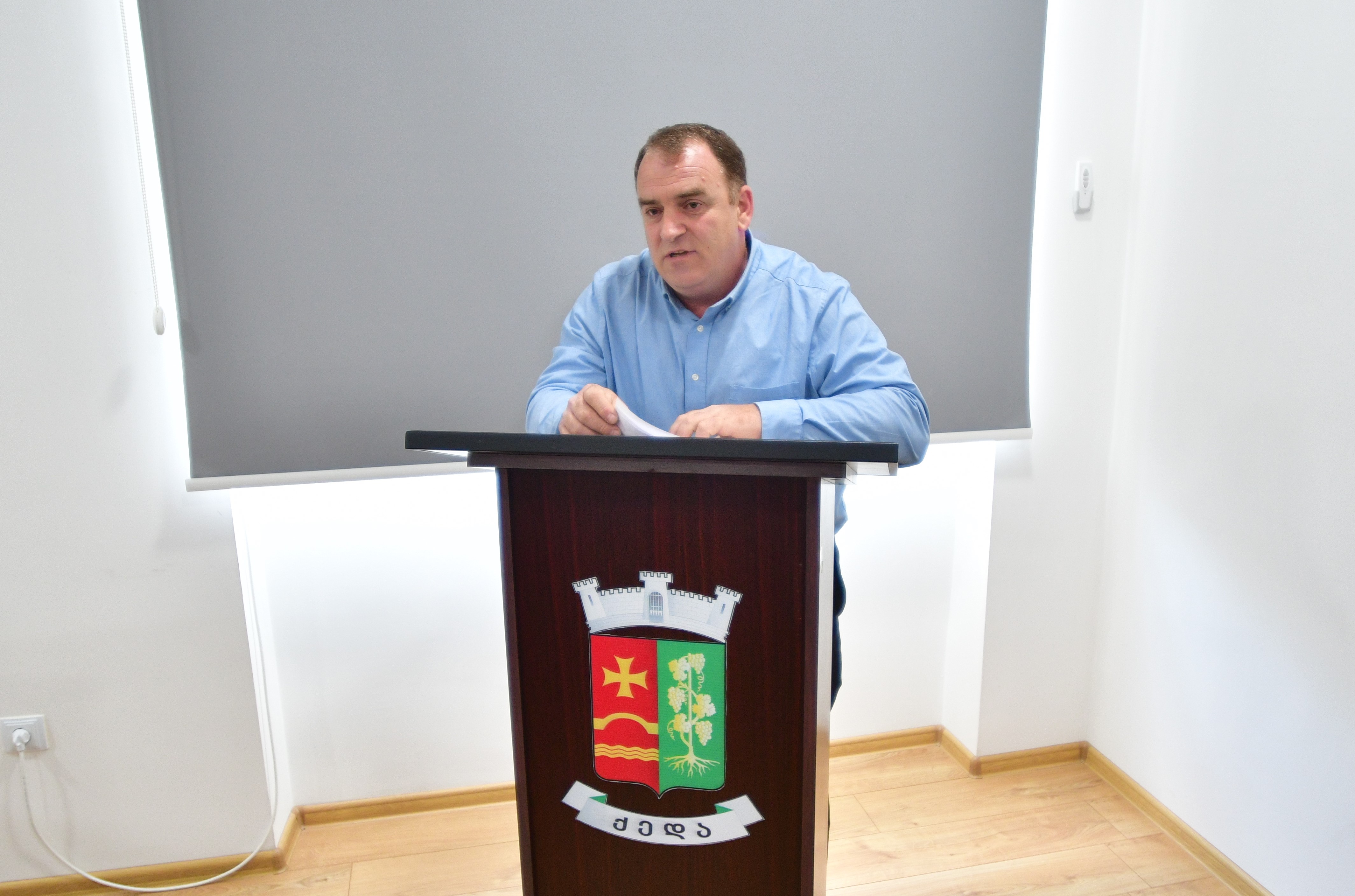 მუნიციპალიტეტის საკრებულომ ექვსი საკითხი განიხილა