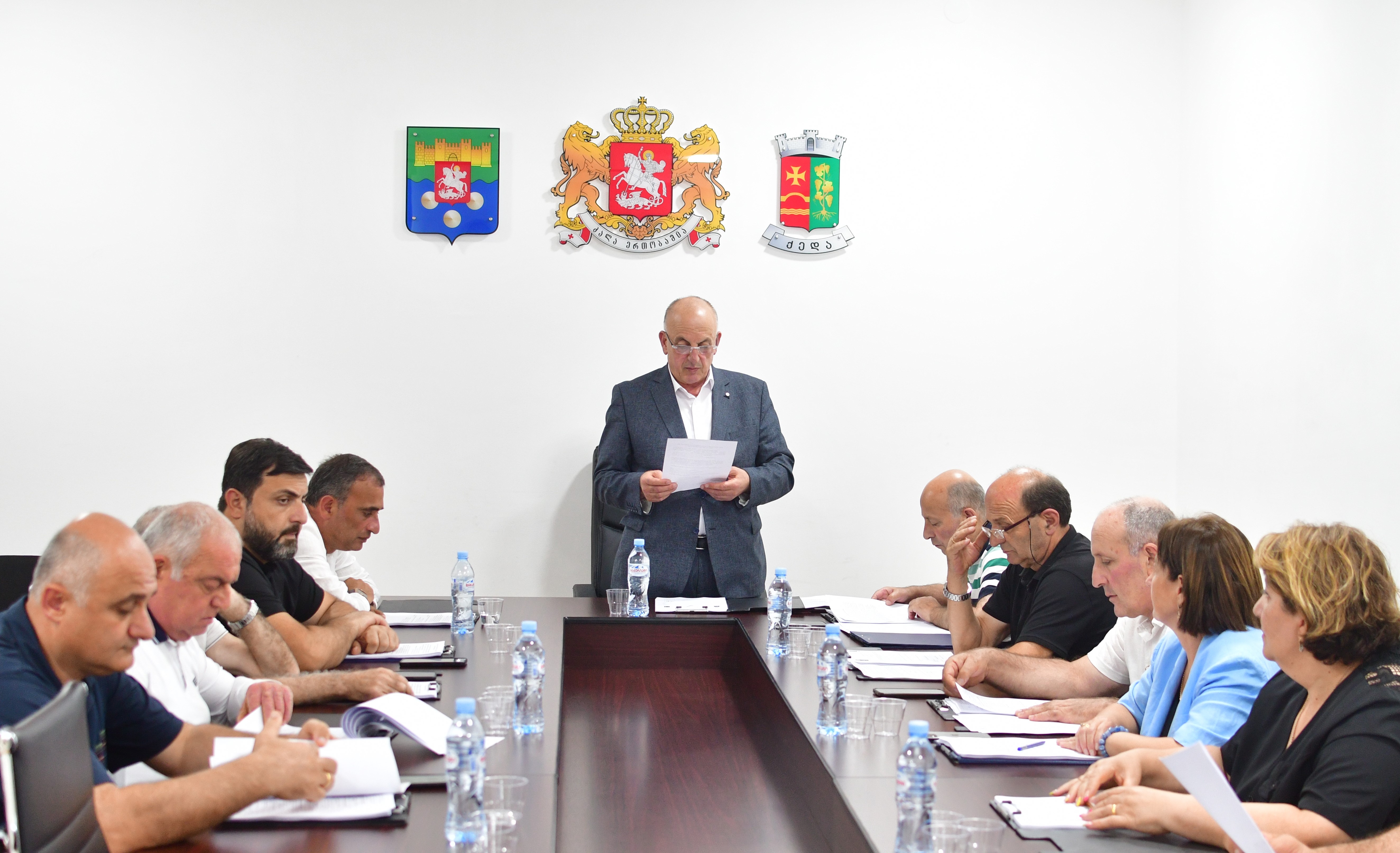 დღეს ქედის მუნიციპალიტეტის საკრებულოს მორიგი სხდომა გაიმართა