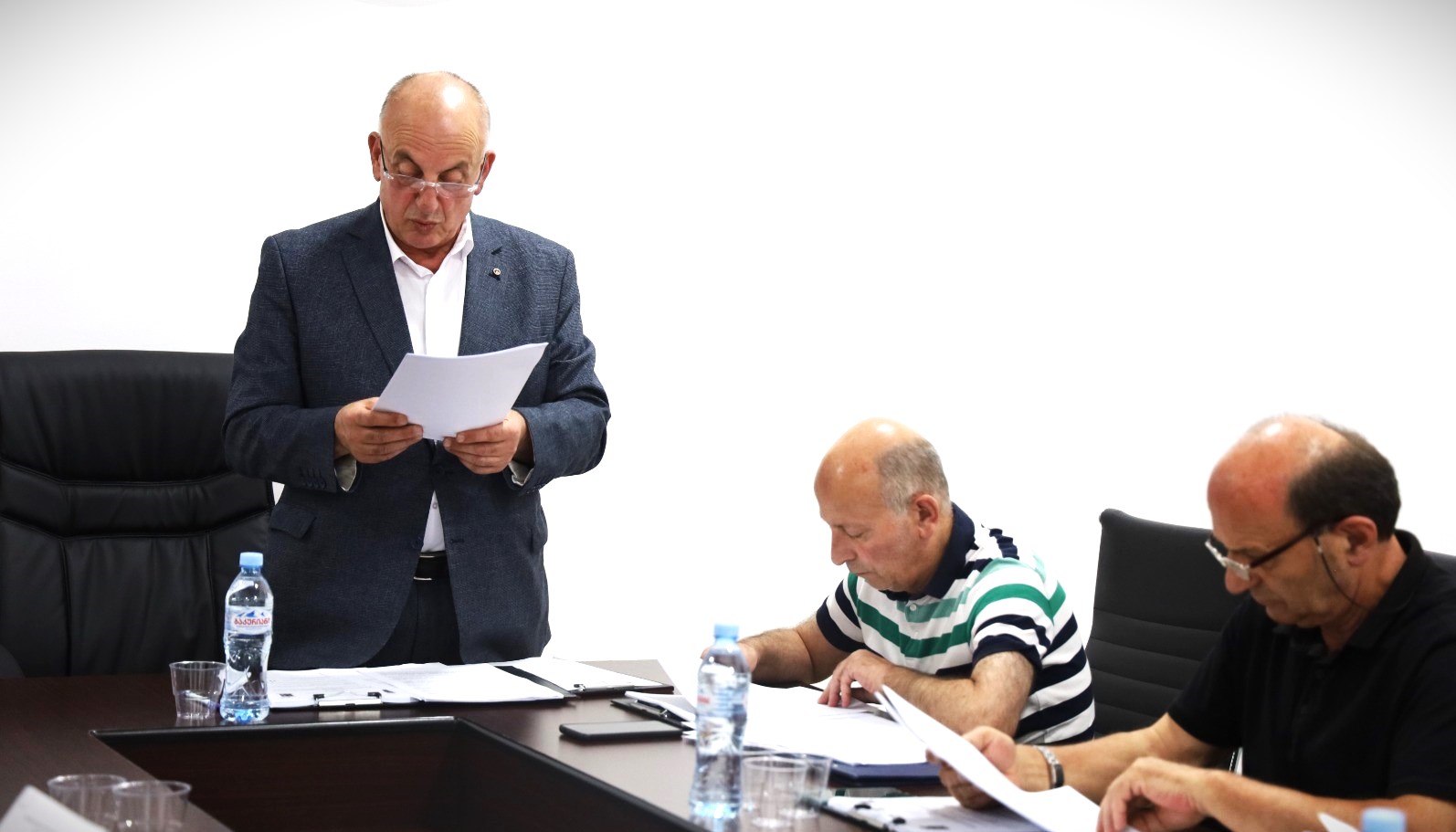 დღეს ქედის მუნიციპალიტეტის საკრებულოს მორიგი სხდომა გაიმართა