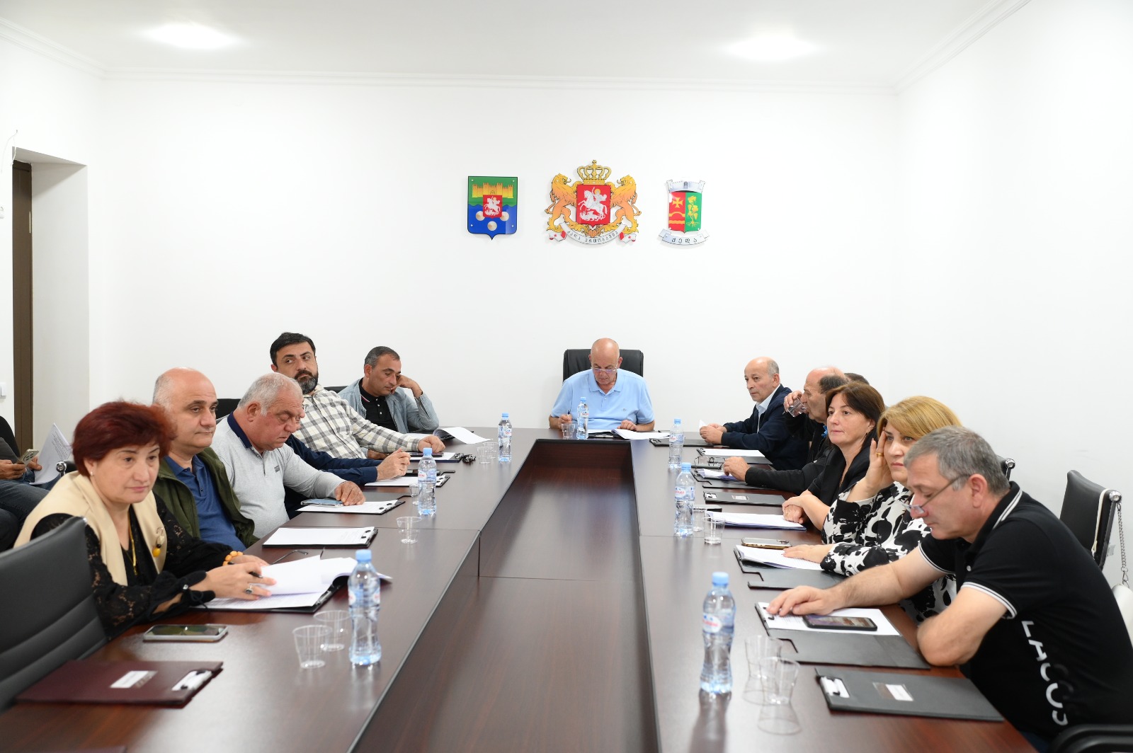დღეს, ქედის მუნიციპალიტეტის საკრებულოს სხდომა გაიმართა