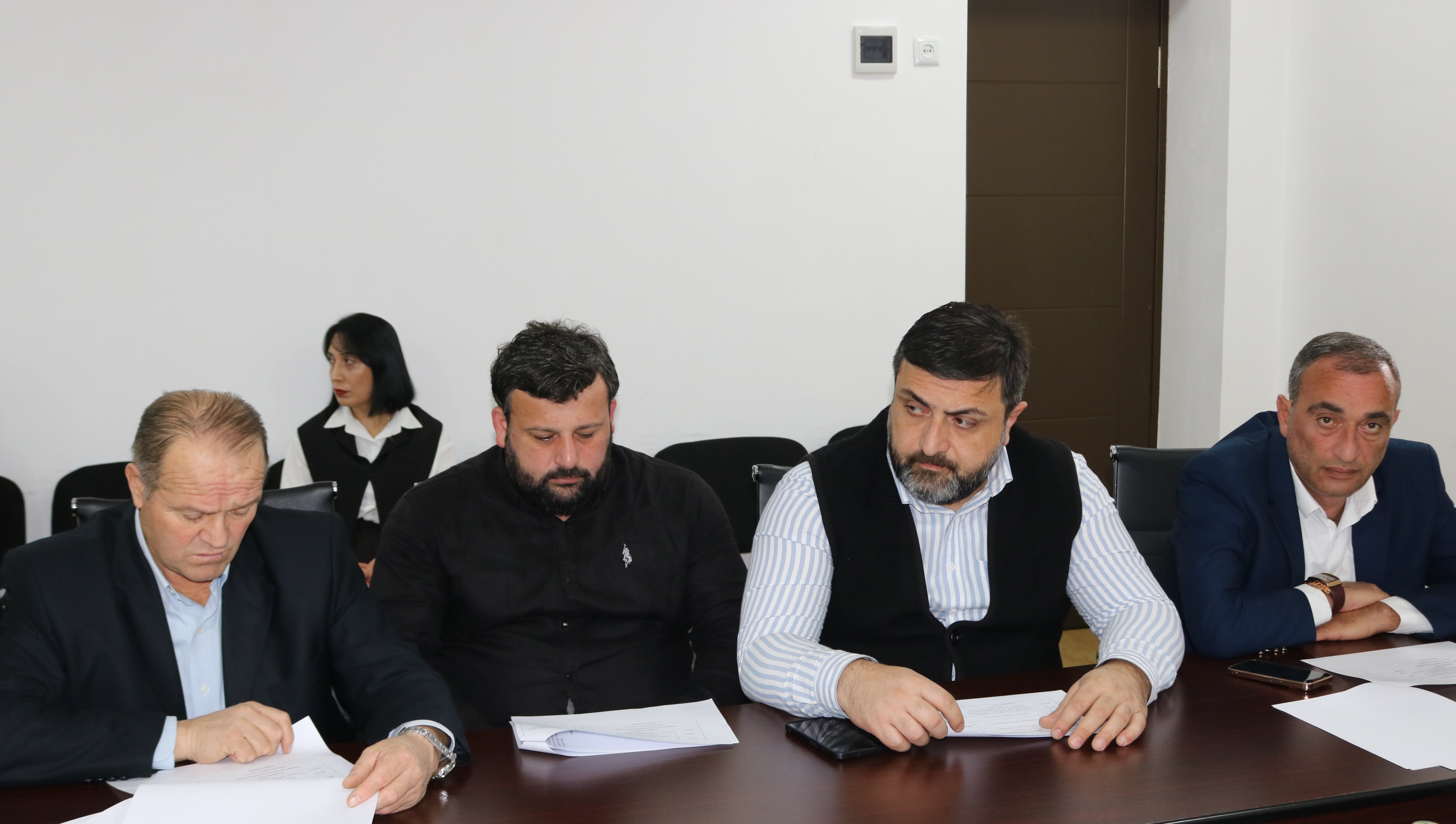 დღეს ქედის მუნიციპალიტეტის საკრებულოს რიგგარეშე სხდომა გაიმართა