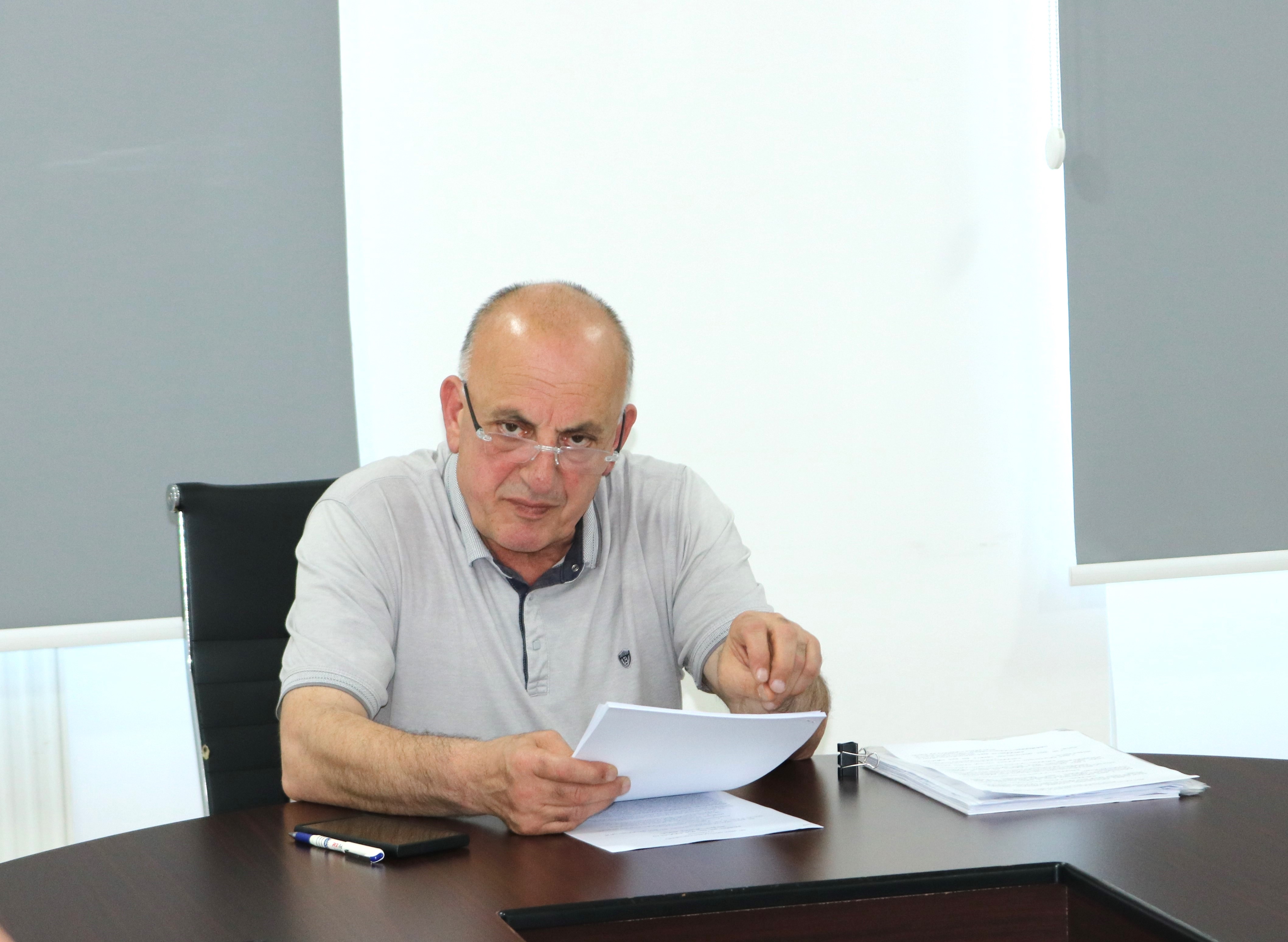 საკრებულოს ბიუროს სხდომა