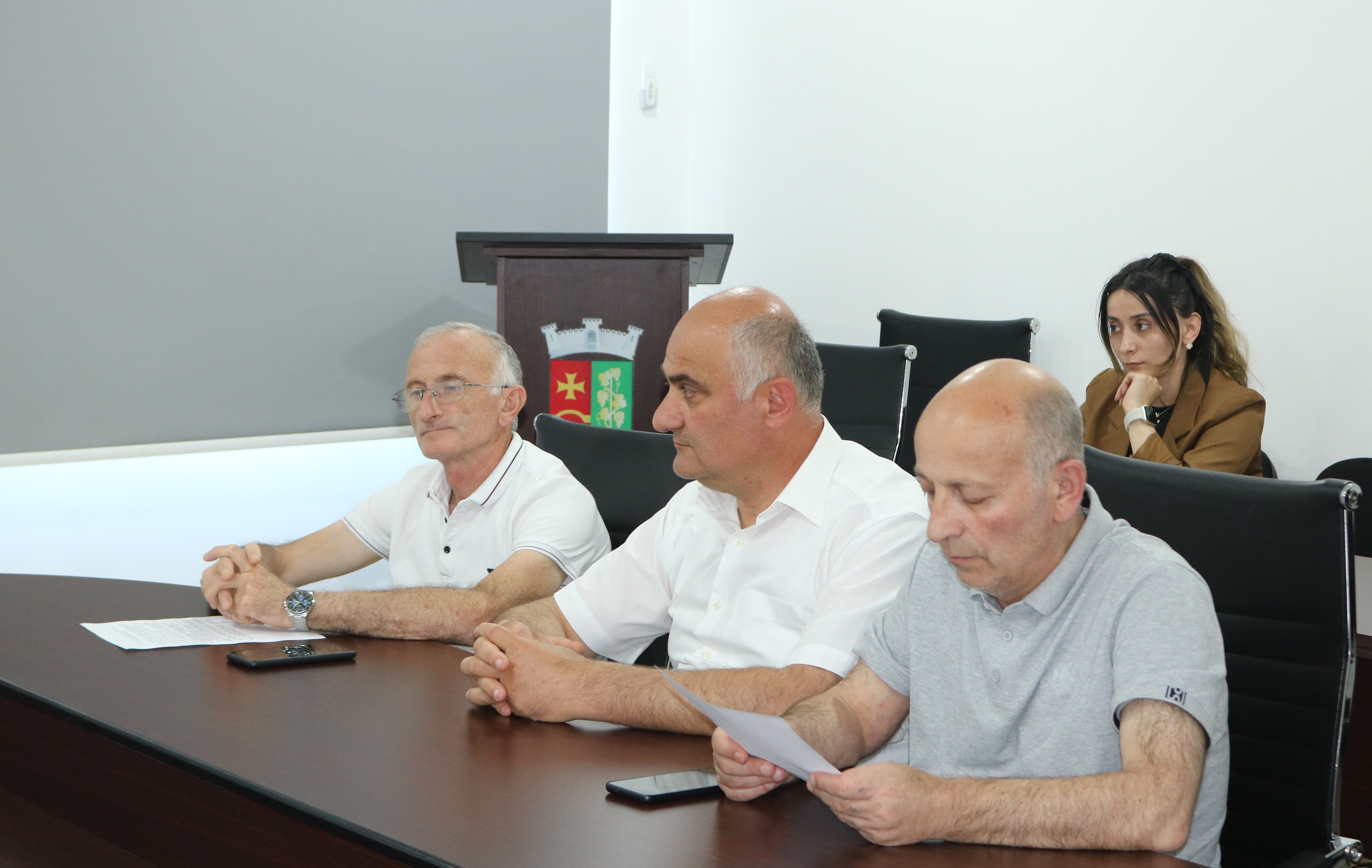 საკრებულოს ბიუროს სხდომა