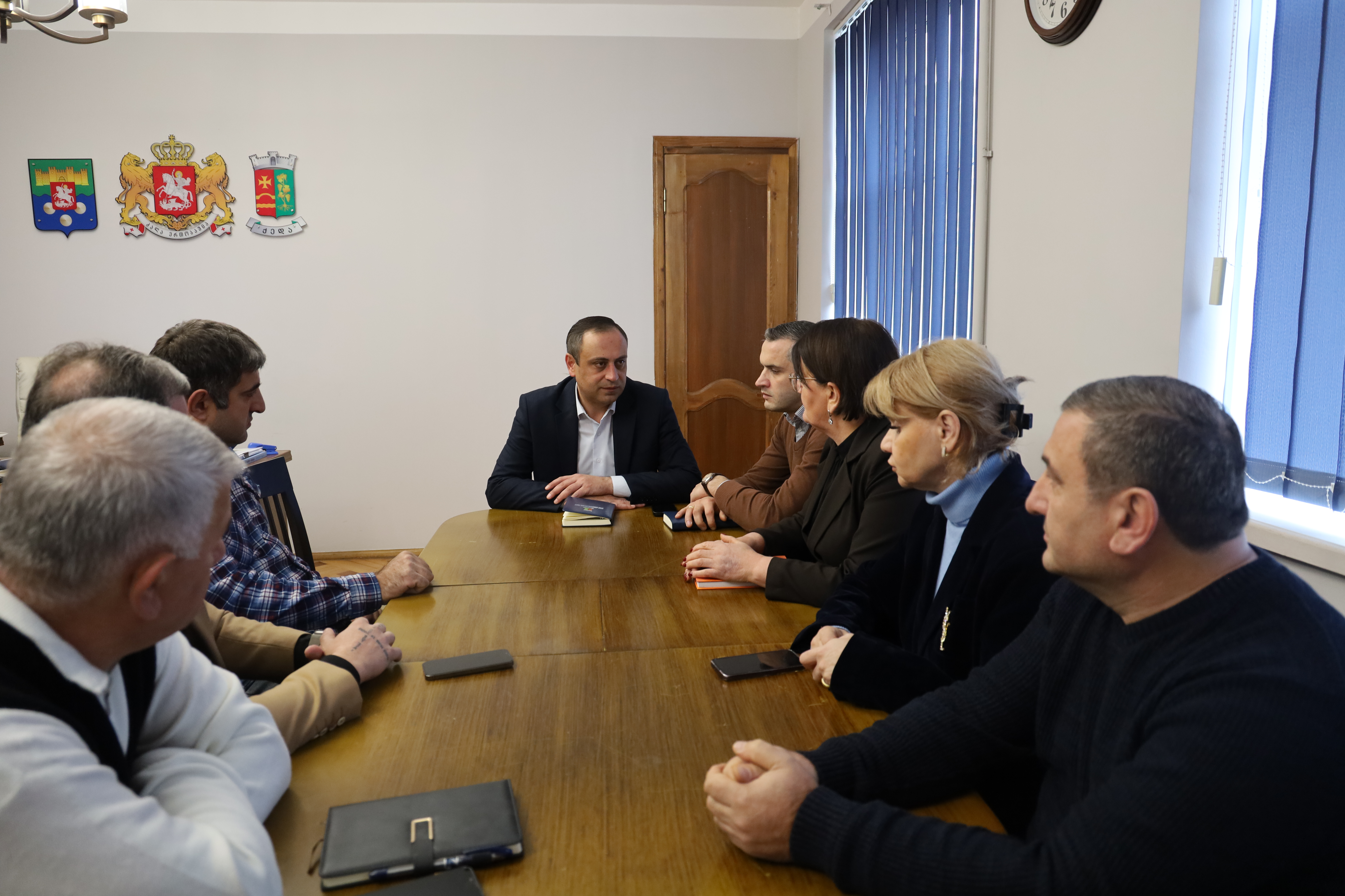 მერმა  შემაჯამებელი სამუშაო შეხვედრა გამართა