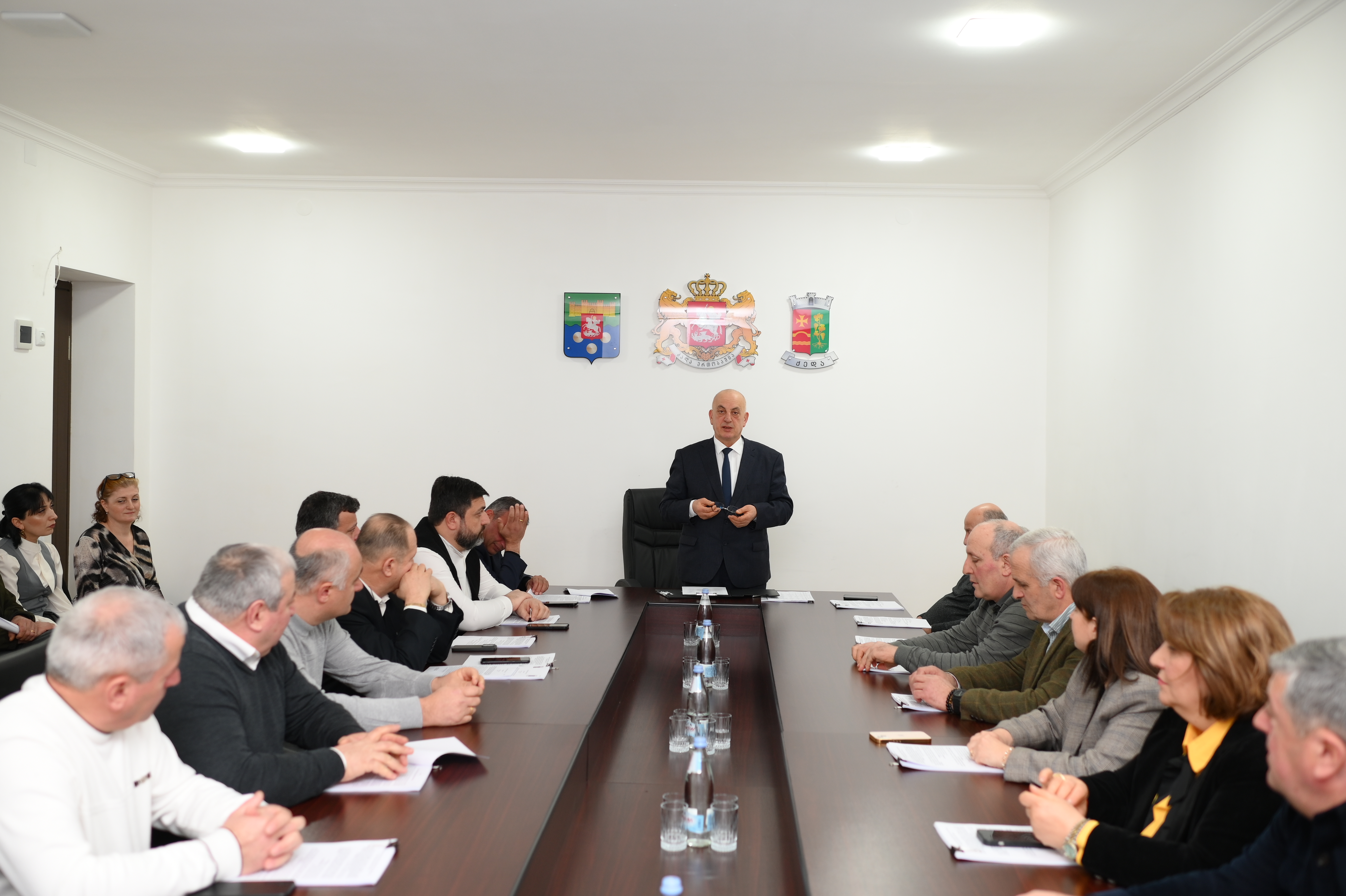 დღეს ქედის მუნიციპალიტეტის საკრებულოს 2026 წლის პირველი მორიგი სხდომა გაიმართა
