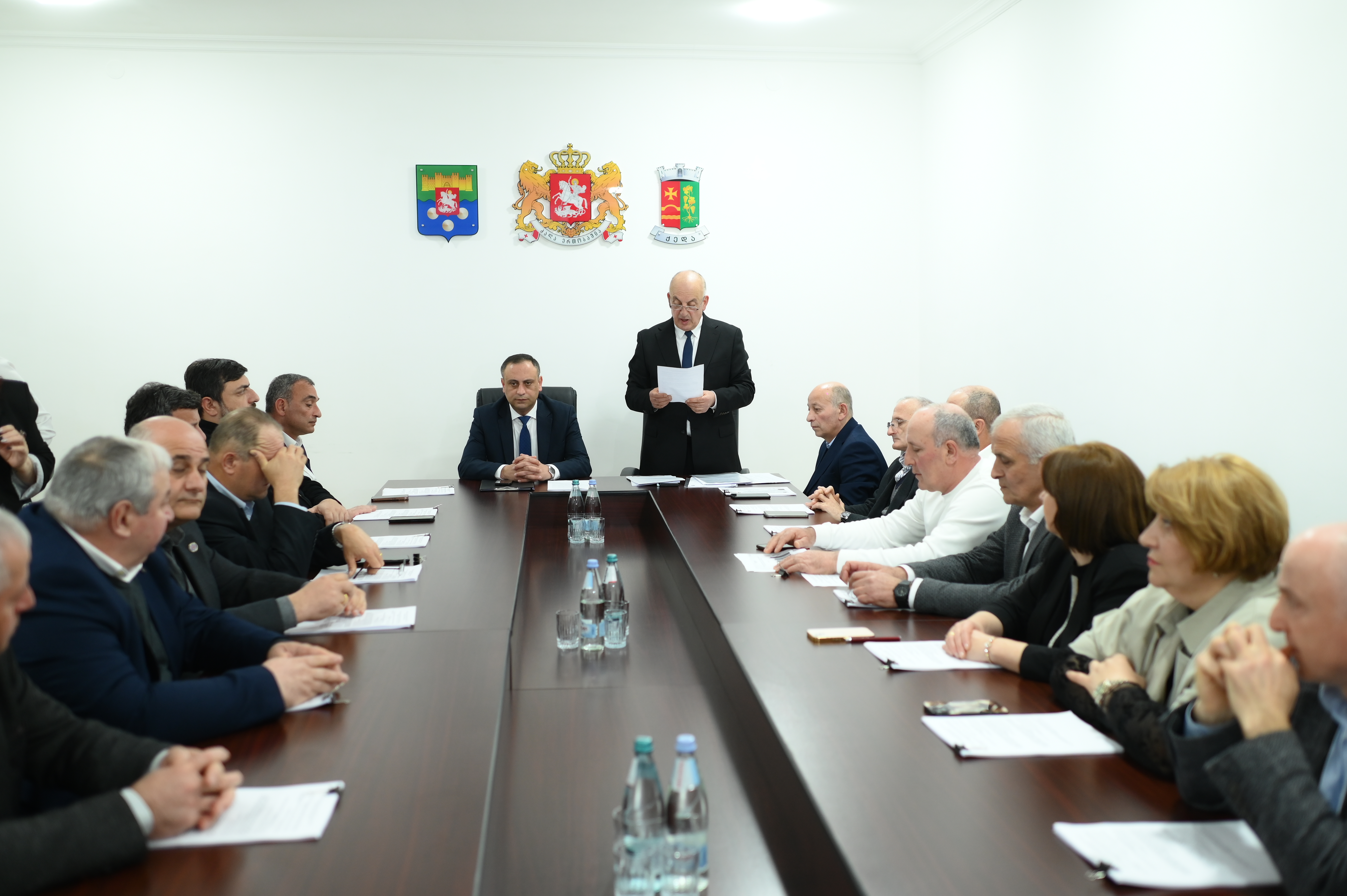 დღეს ქედის მუნიციპალიტეტის საკრებულოს მორიგ სხდომაზე მუნიციპალიტეტის მერის და საკრებულოს თავმჯდომარის ანგარიში მოისმინეს 