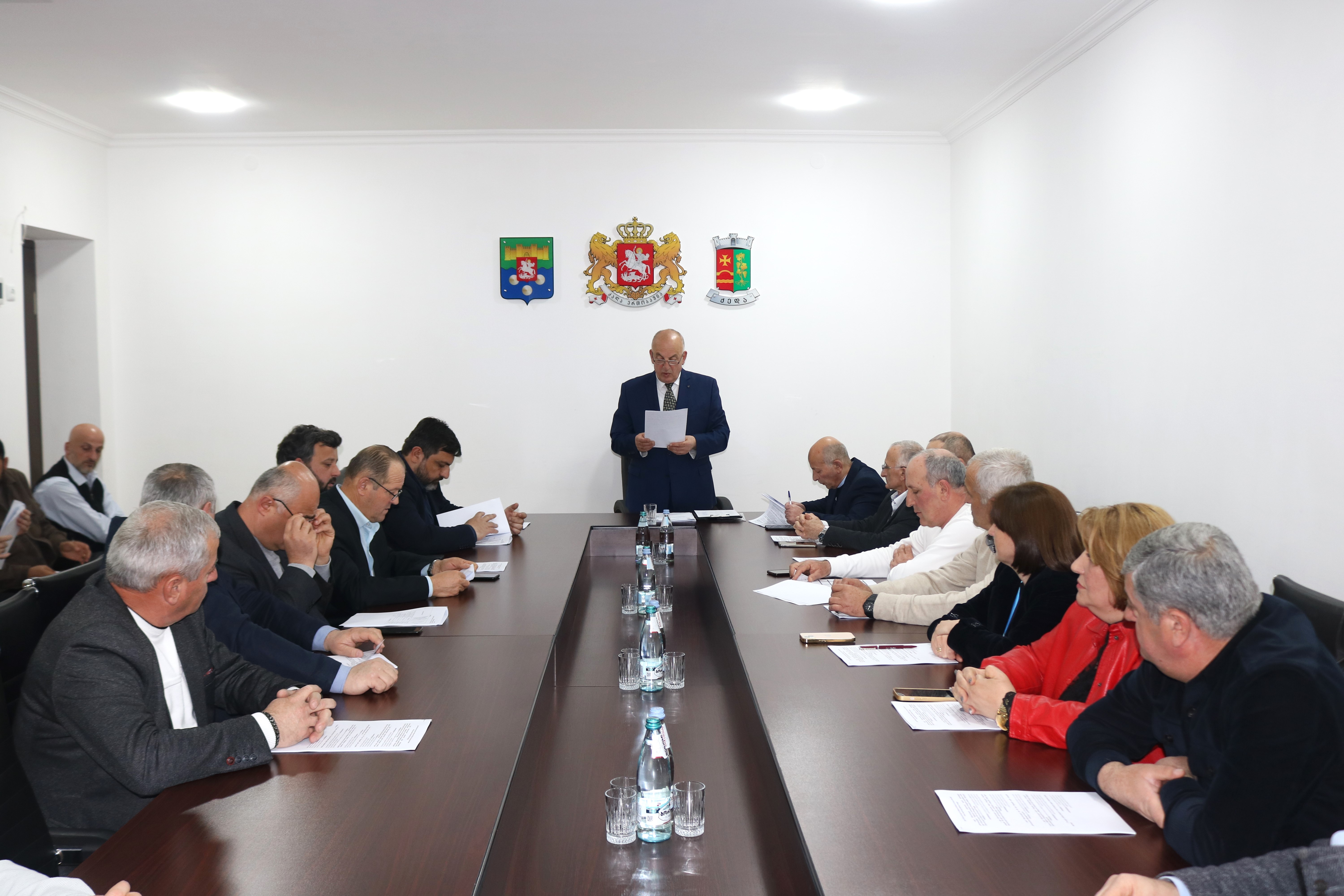 დღეს ქედის მუნიციპალიტეტის საკრებულოს მორიგი სხდომა გაიმართა