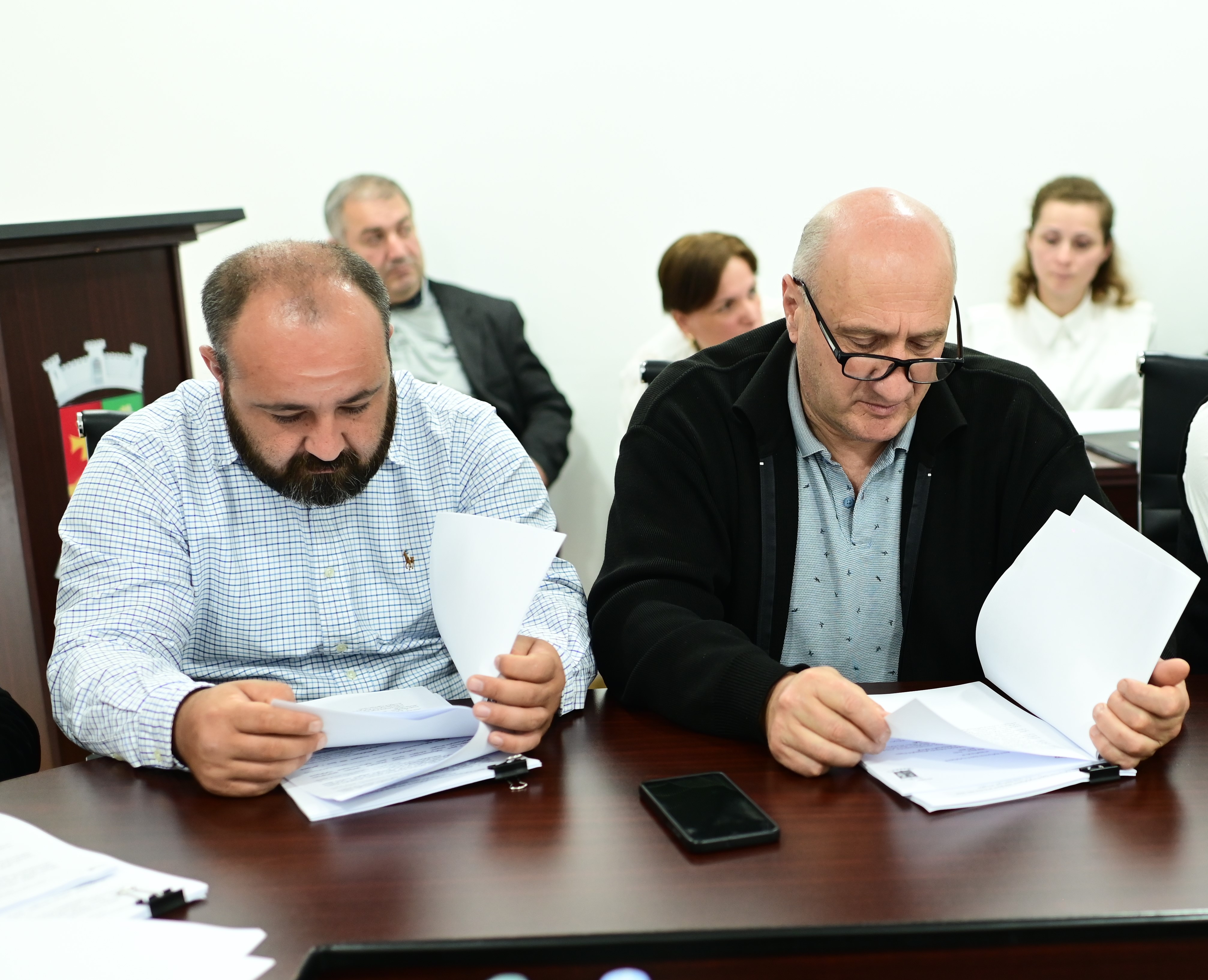 დღეს ქედის მუნიციპალიტეტის საკრებულოს მორიგი სხდომა გაიმართა